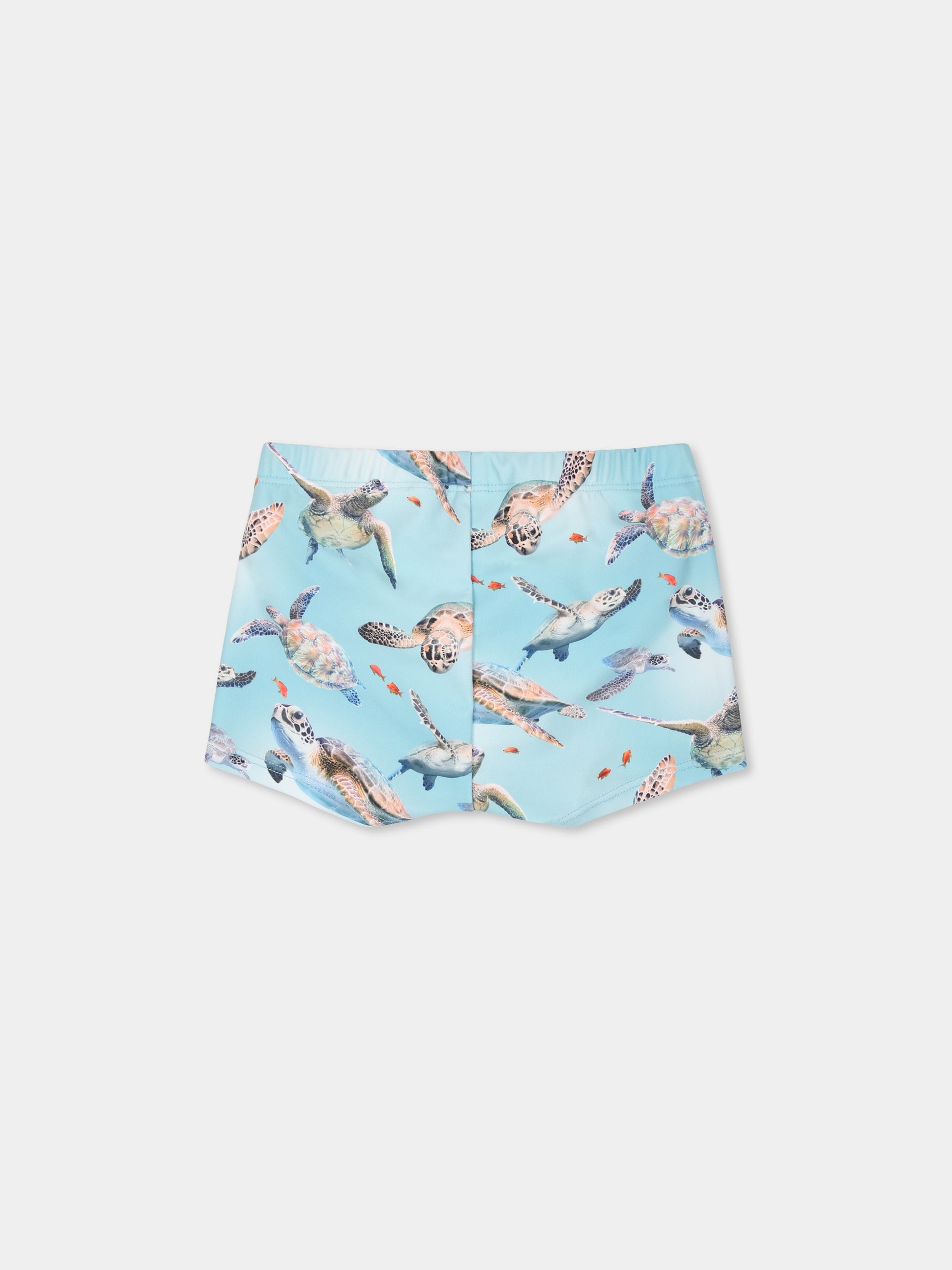 Boxer mare Nansen celeste per neonato con stampa oceano,Molo,8S25P603 9253