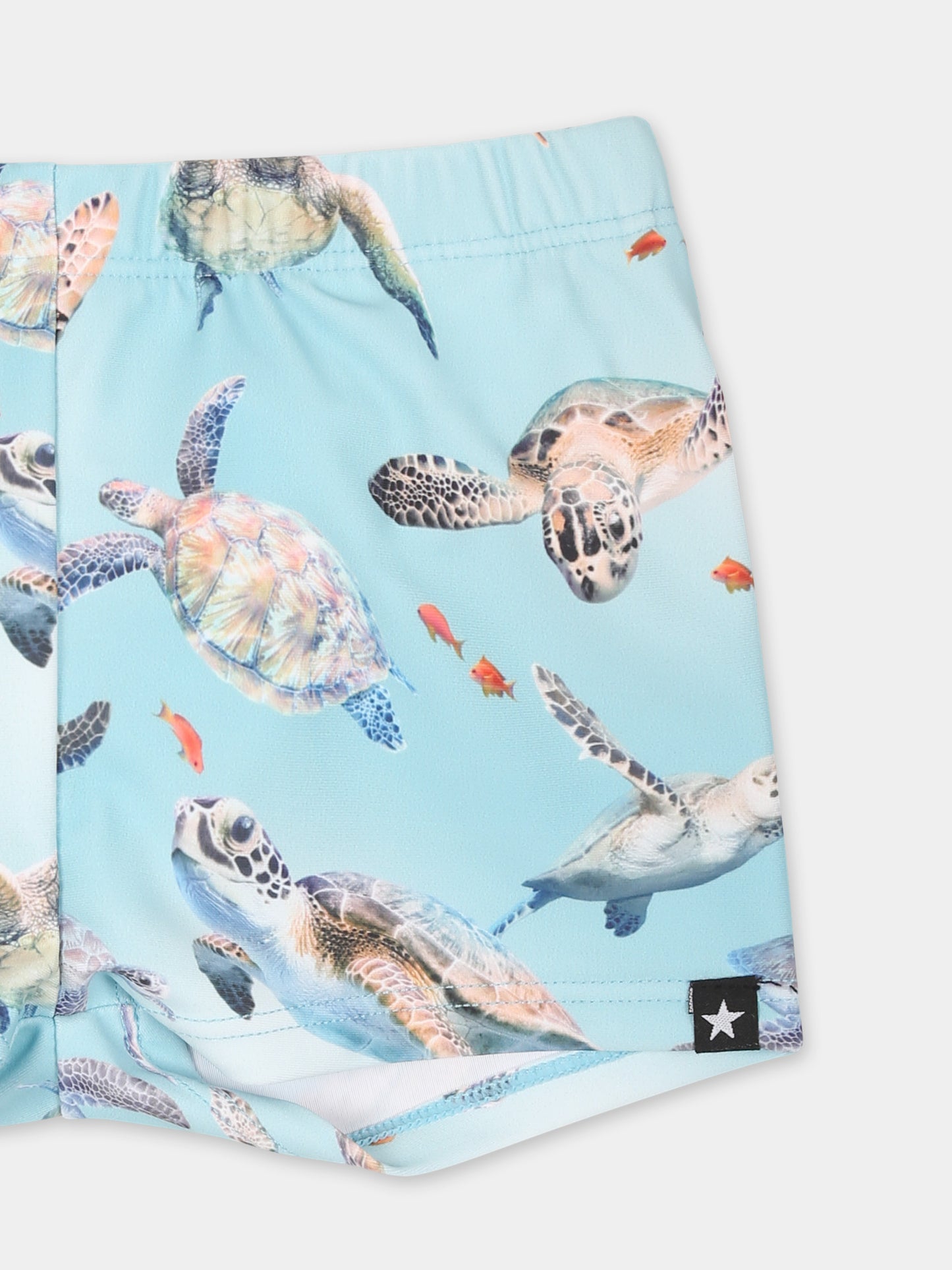 Boxer mare Nansen celeste per neonato con stampa oceano,Molo,8S25P603 9253