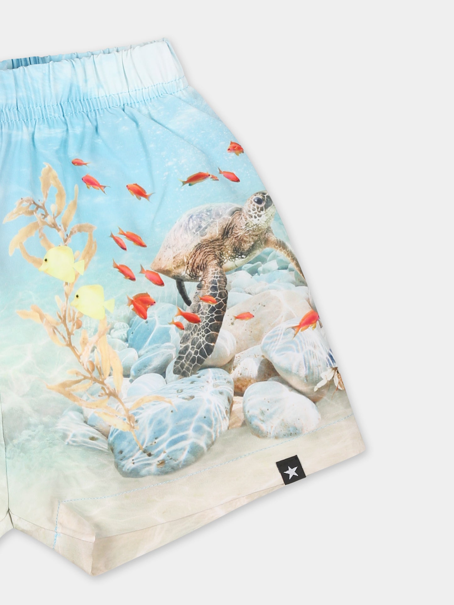 Boxer mare Newton celeste per neonato con stampa oceano,Molo,8S25P612 3808