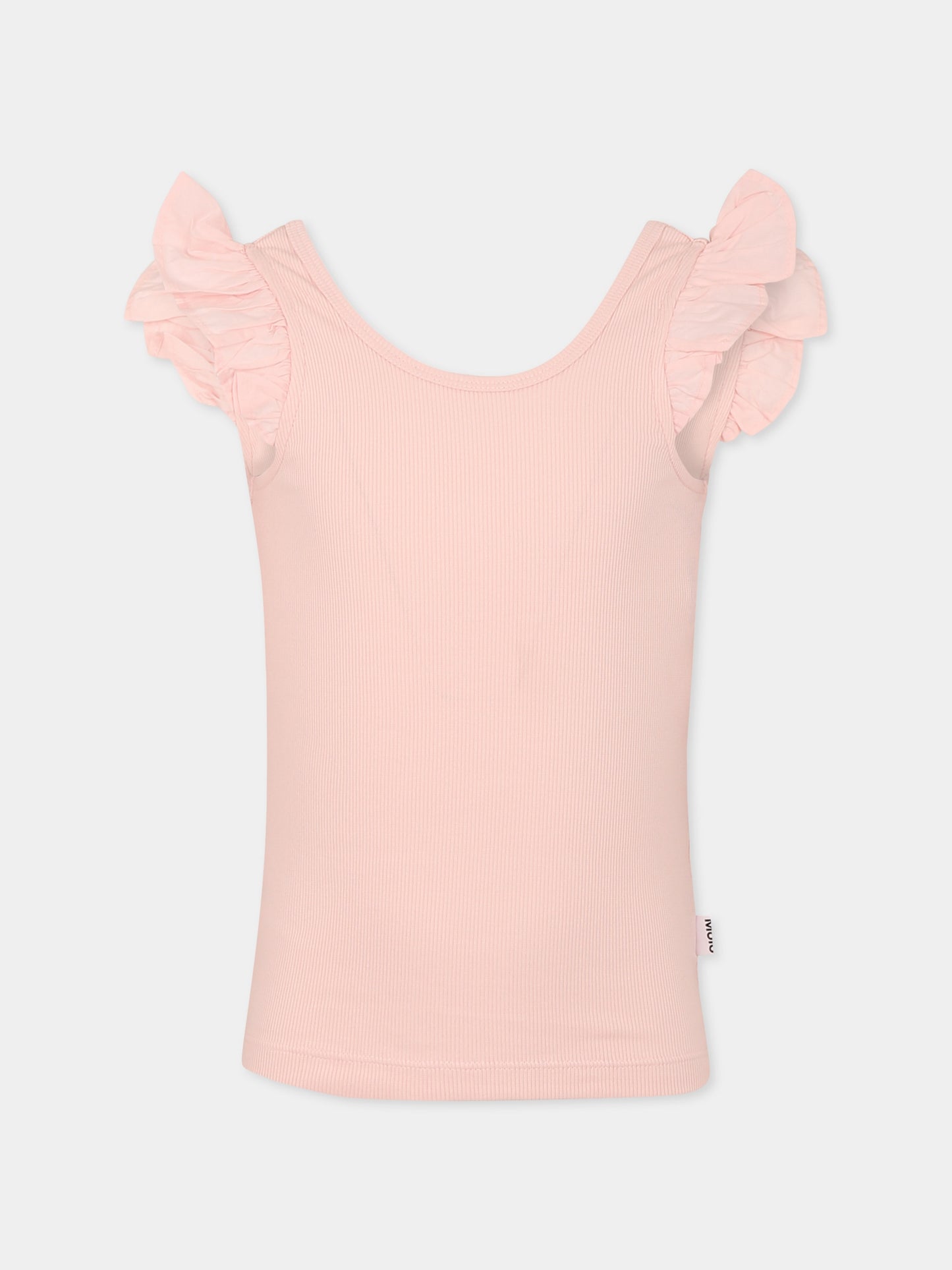 Canotta Ranja rosa per bambina,Molo,2S25A106 5463