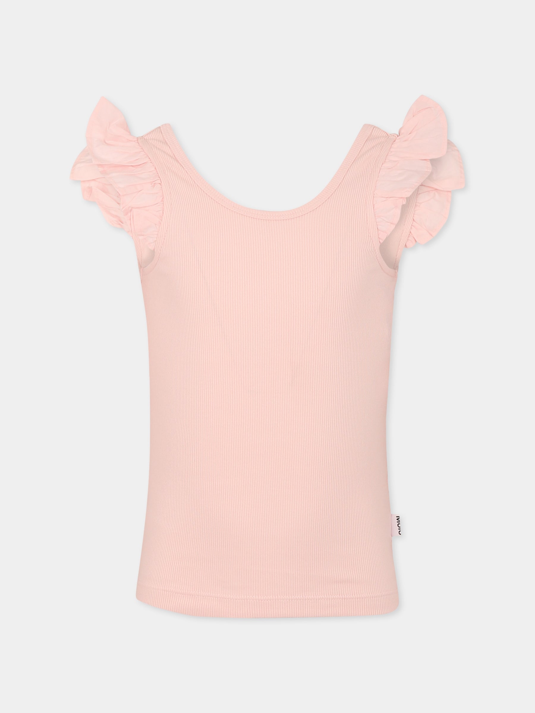 Canotta Ranja rosa per bambina,Molo,2S25A106 5463