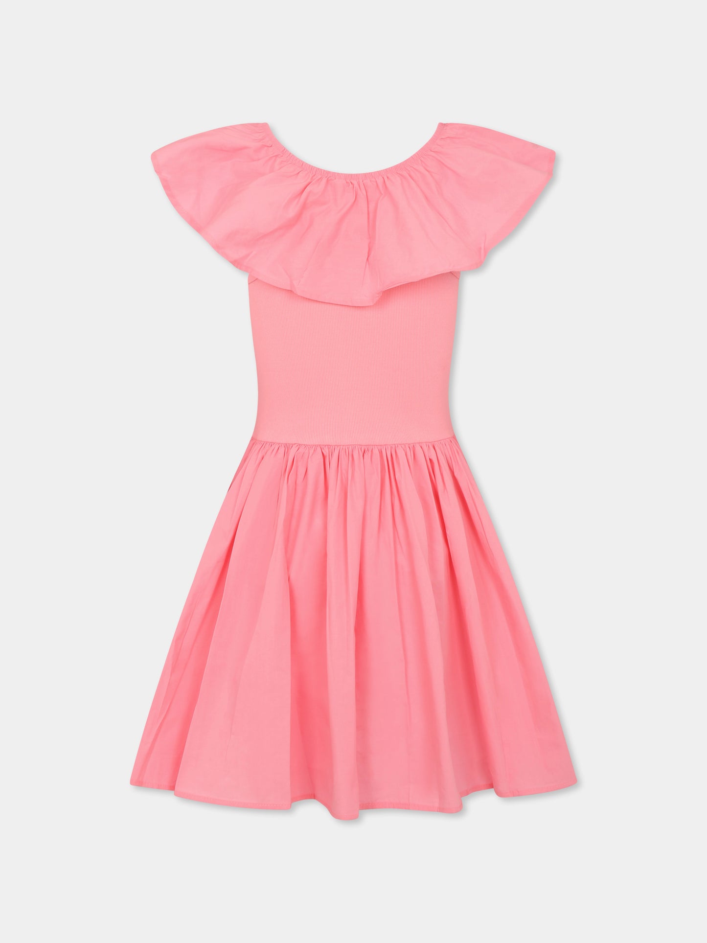 Vestito Christal rosa per bambina,Molo,2S25E105 5476