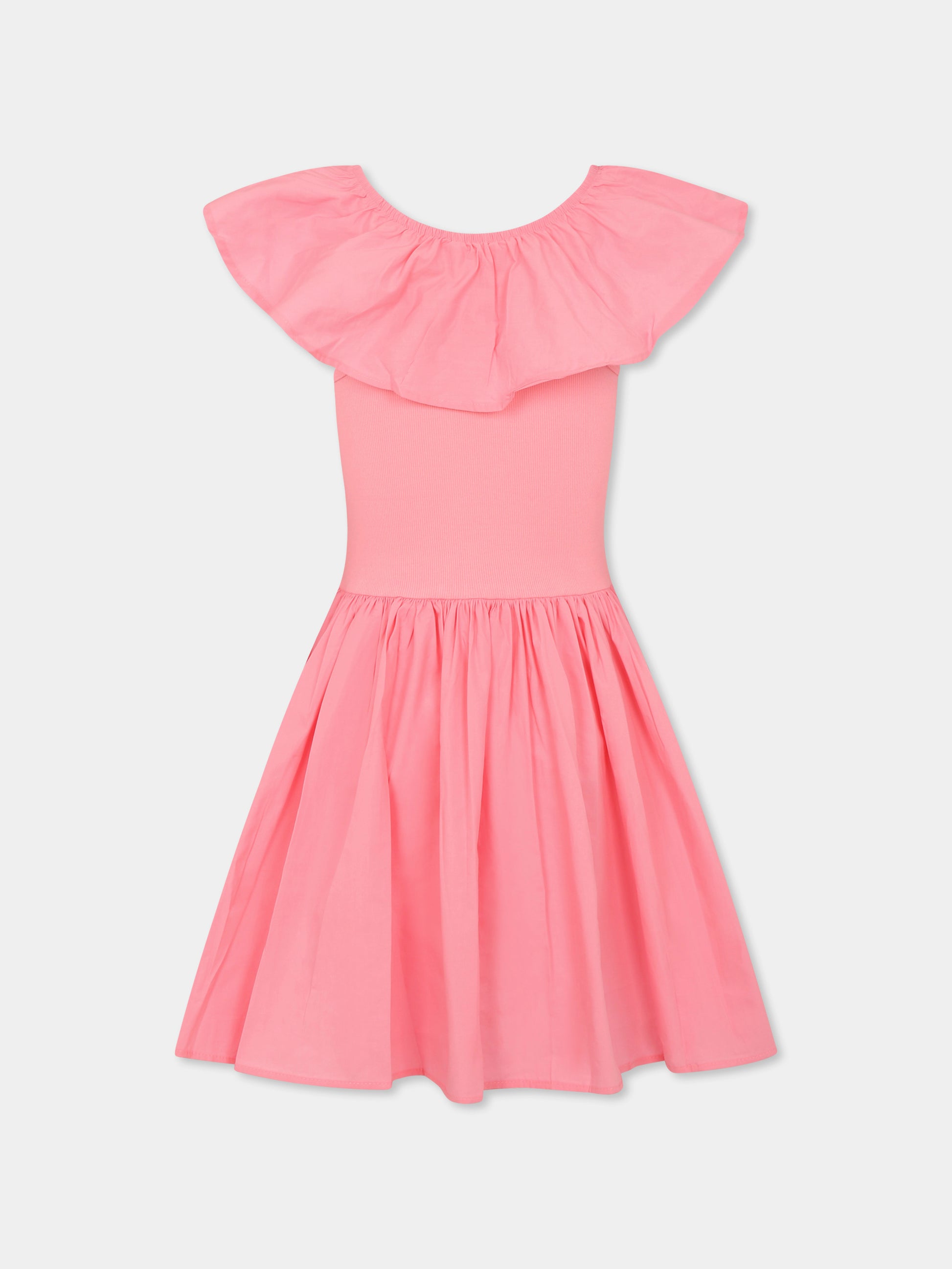 Vestito Christal rosa per bambina,Molo,2S25E105 5476