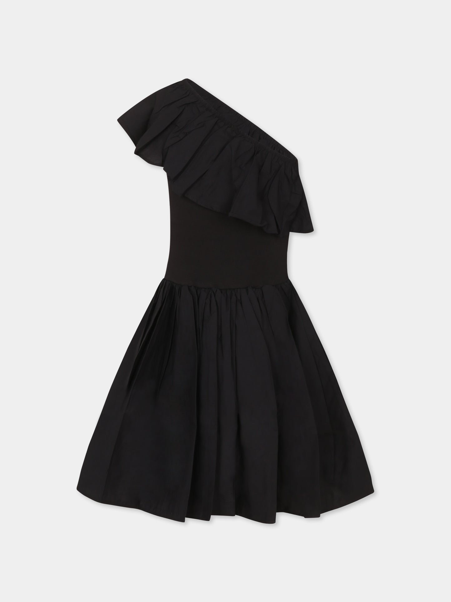 Vestito Chloey nero per bambina,Molo,2S25E106 0099