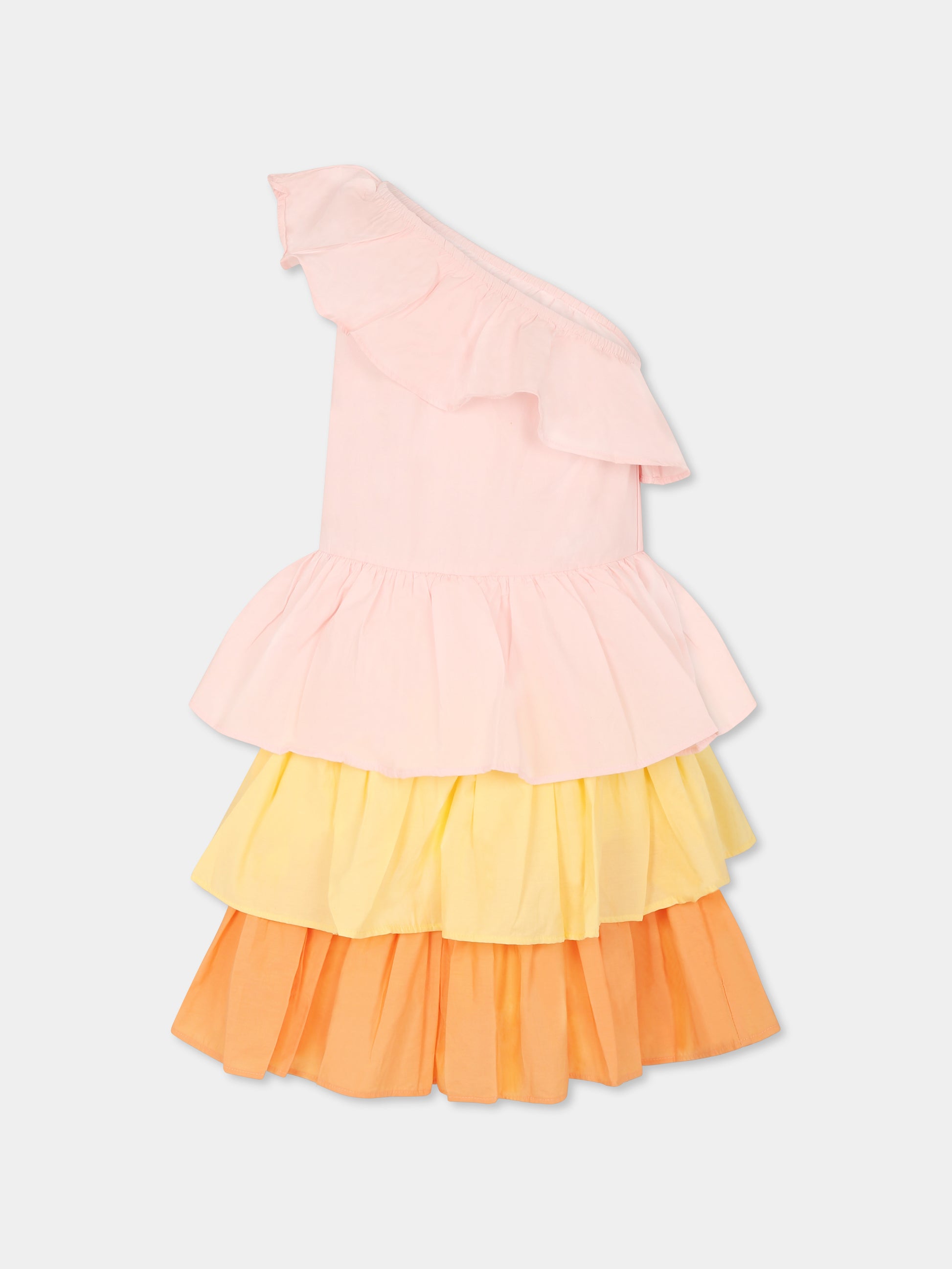 Vestito Cora multicolor per bambina,Molo,2S25E111 5463