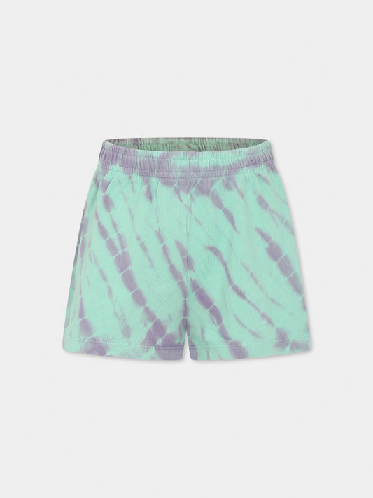 Shorts Akima verde per bambina,Molo,2S25H102 9300