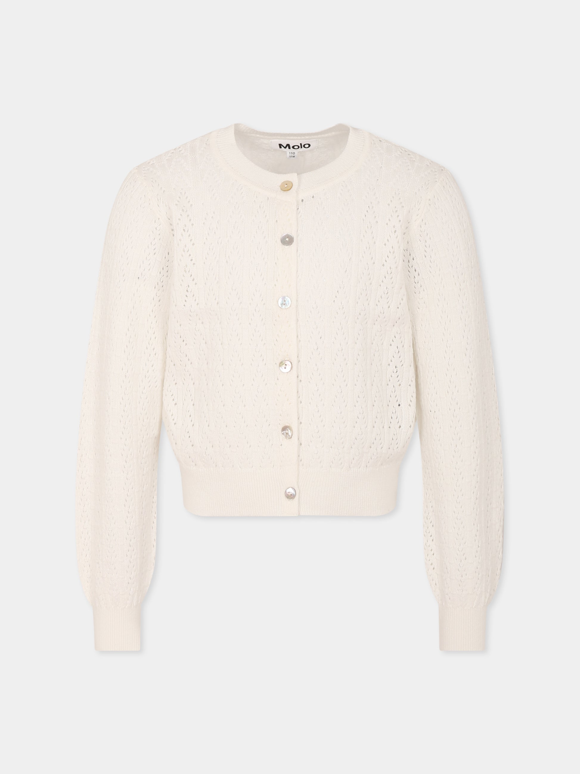 Cardigan Gillian per bambina,Molo,2S25K306 5474