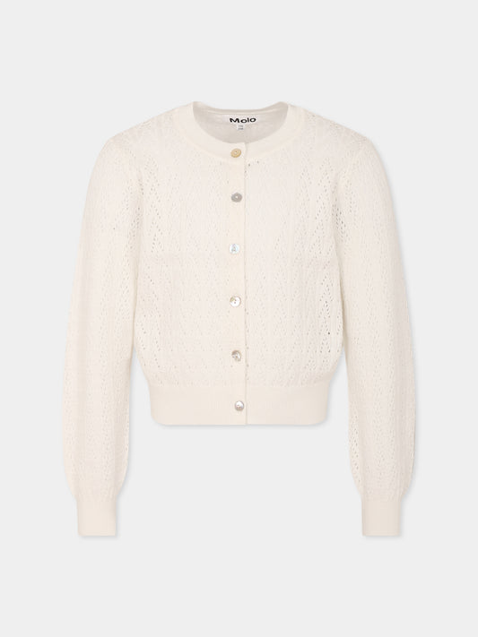 Cardigan Gillian per bambina,Molo,2S25K306 5474