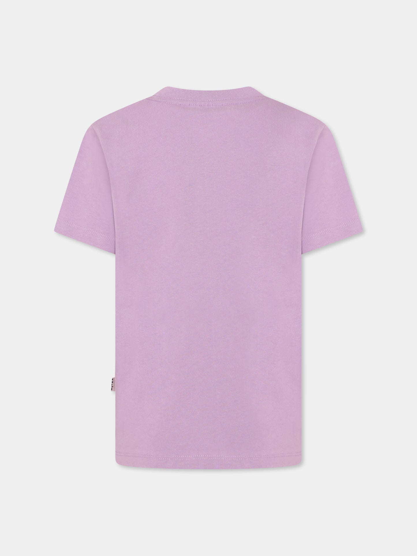 T-shirt Roxo viola per bambini con smile,Molo,6S25A201 5437