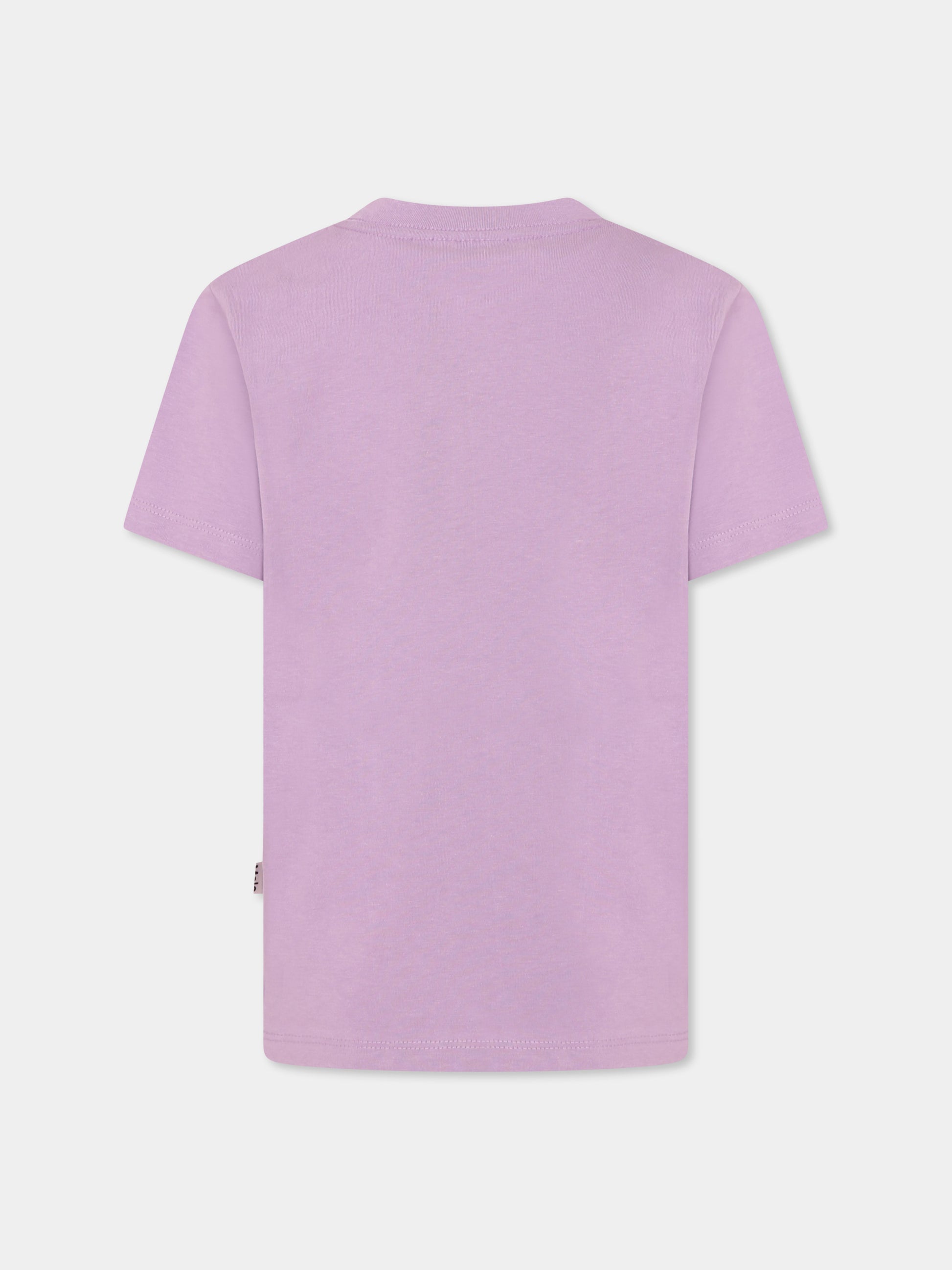 T-shirt Roxo viola per bambini con smile,Molo,6S25A201 5437