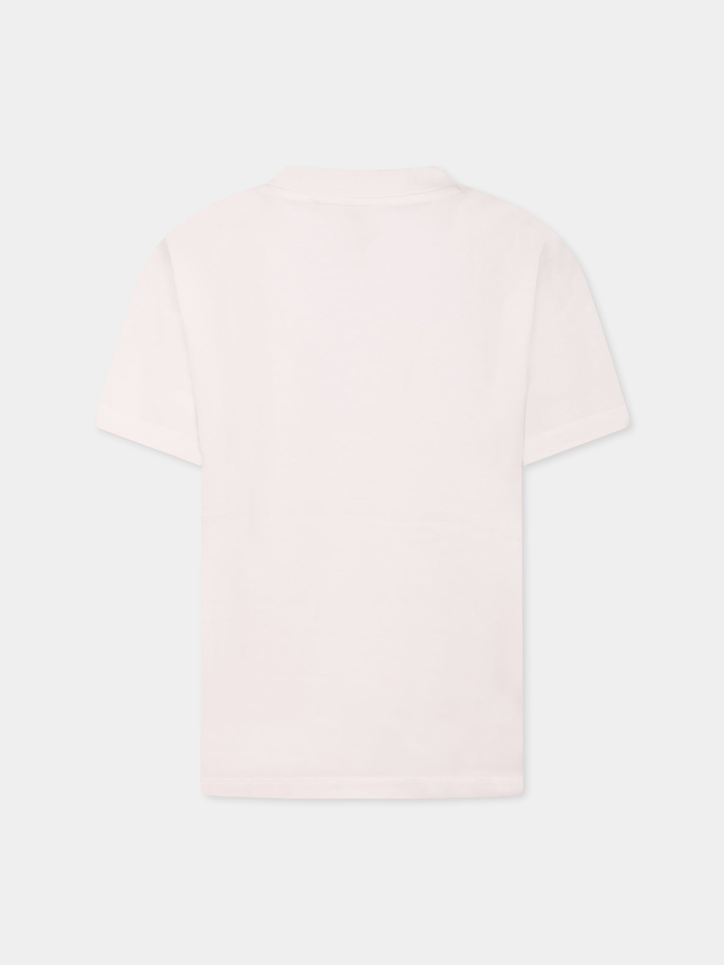 T-shirt Riley bianca per bambini con gatto,Molo,6S25A209 4932