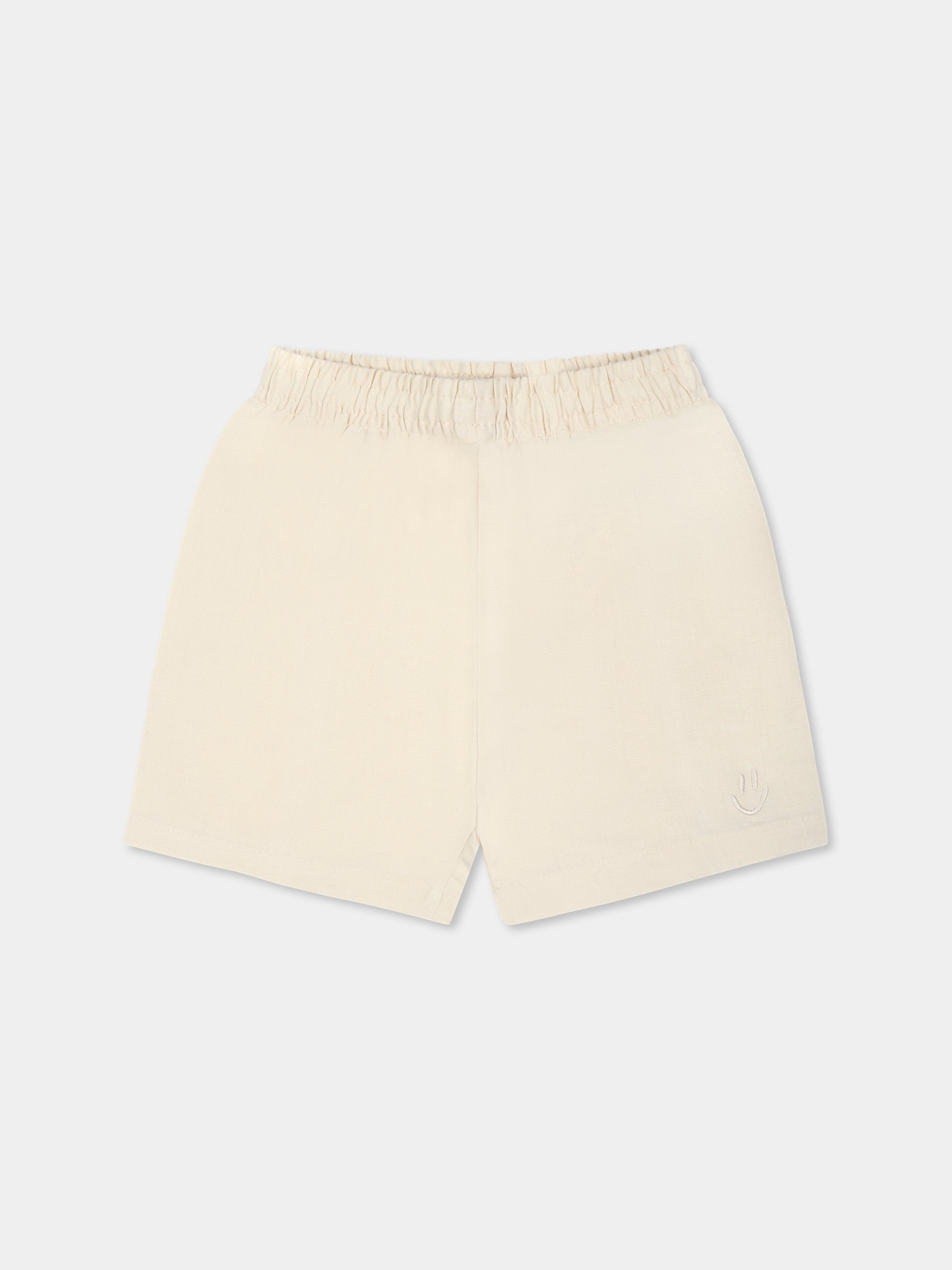 Shorts Solar avorio per neonati con smile,Molo,6S25H103 8894