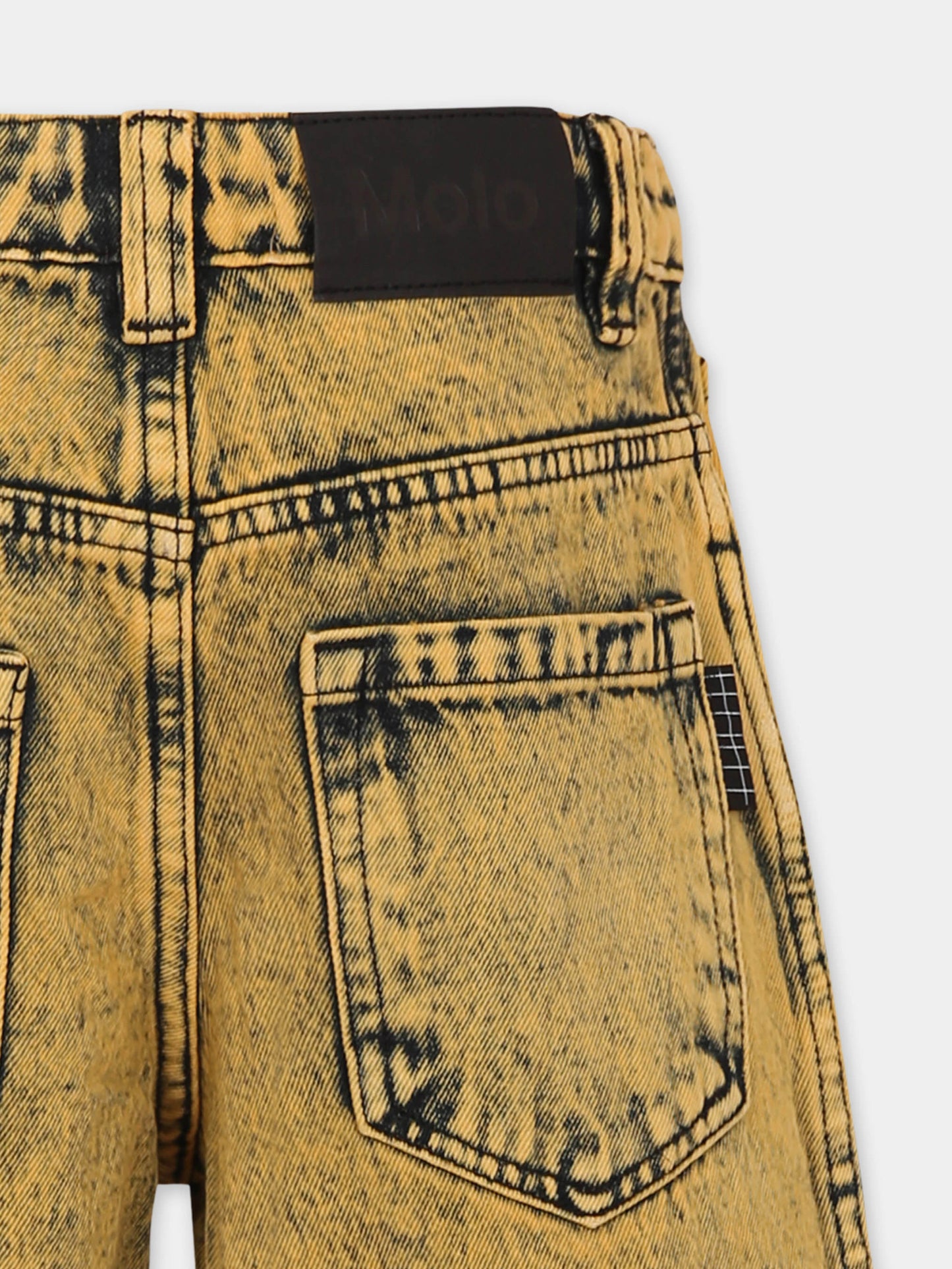 Shorts Art gialli per bambini,Molo,6S25H106 5489