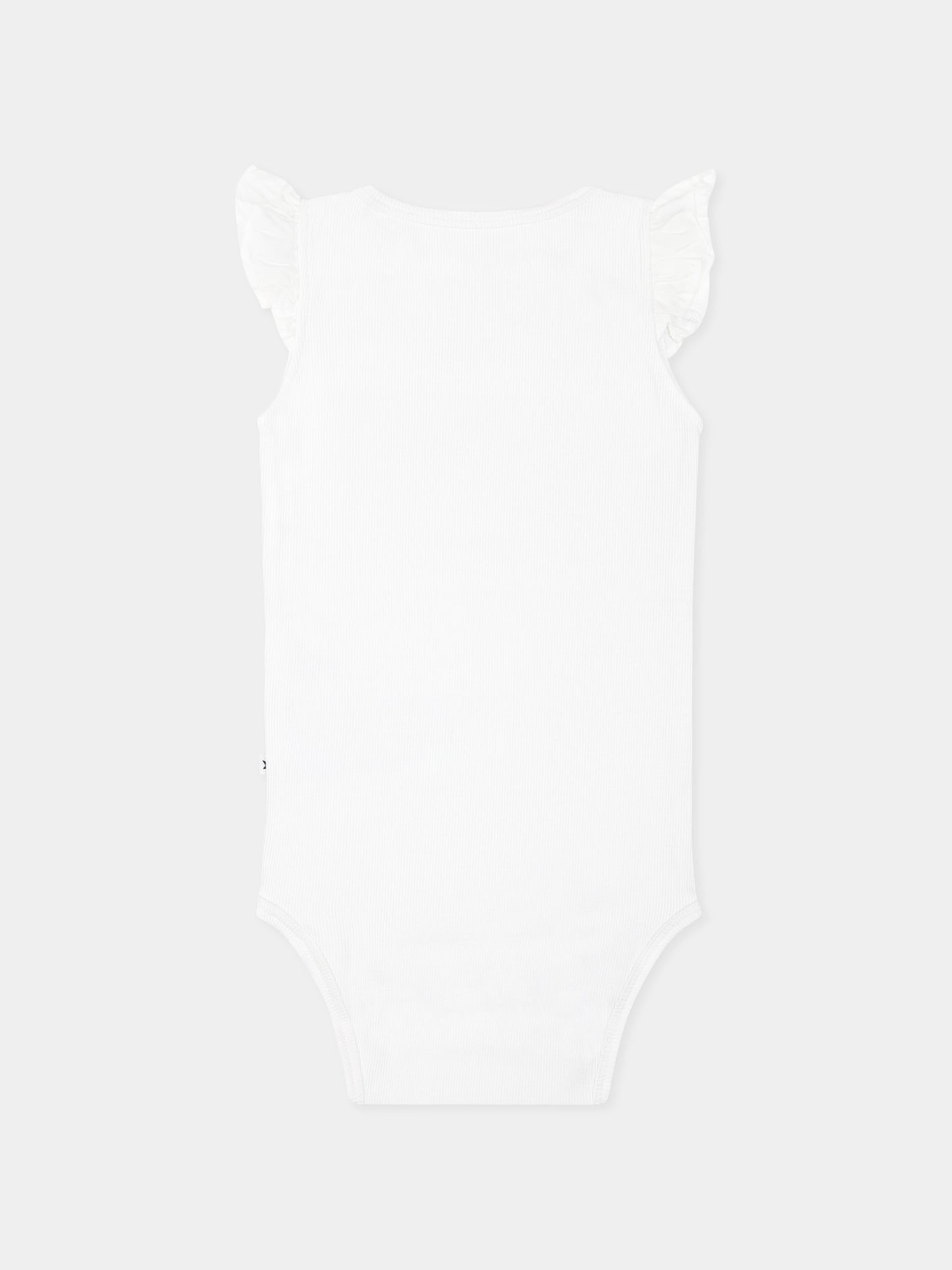Body Flair bianco per neonata,Molo,4S25B101 5474