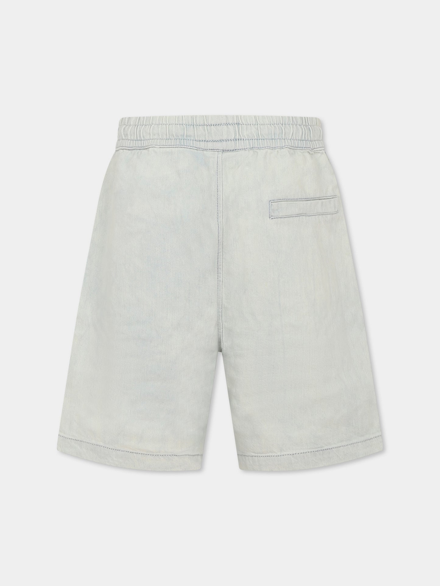 Shorts Avart denim per bambino,Molo,1S25H109 5458