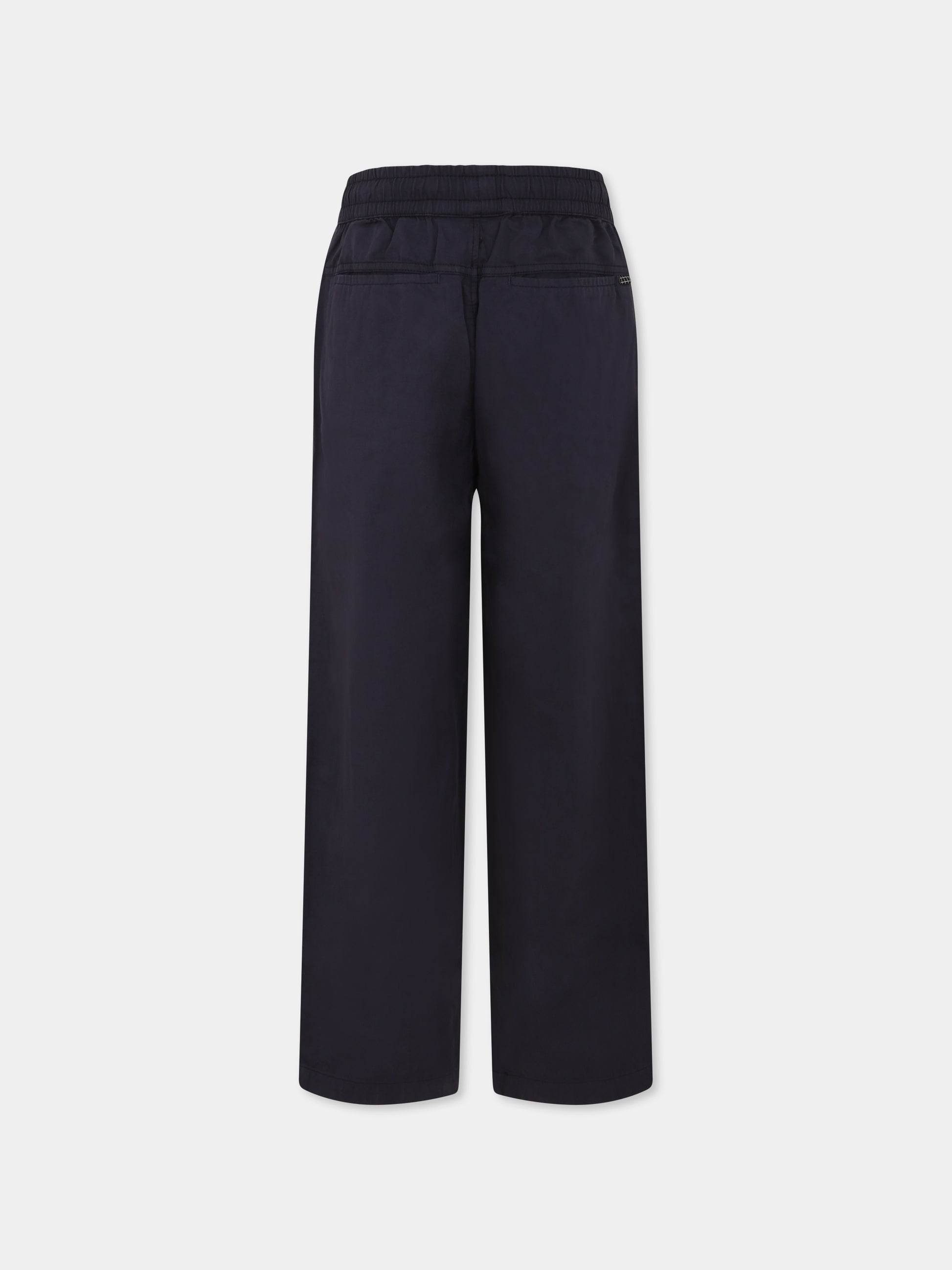 Pantaloni Aster blu per bambino,Molo,1S25I102 5452