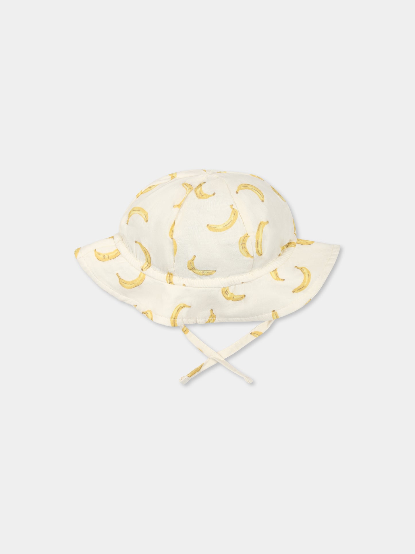 Cloche Noel avorio per neonati con banana all over,Molo,7S25T205 9358