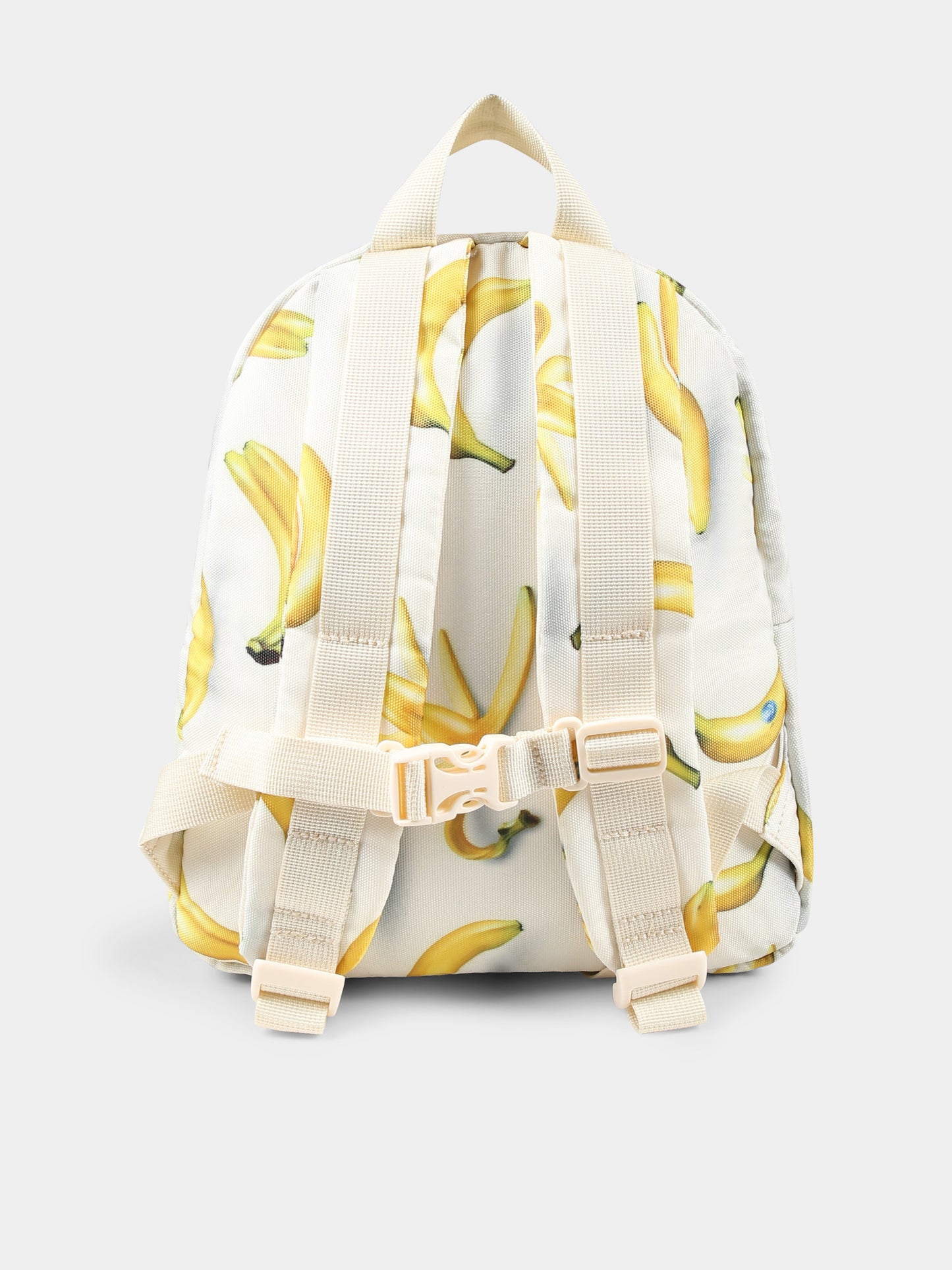 Zaino avorio per bambini con banana all over,Molo,7S25V202 9304