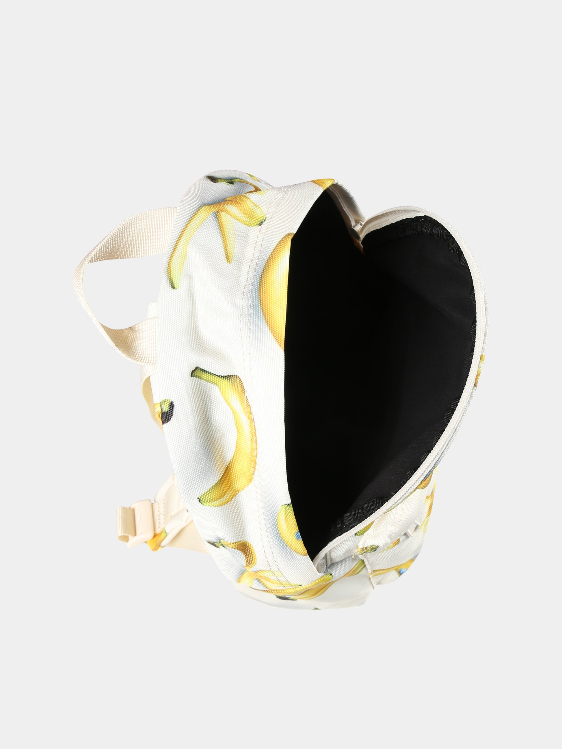 Zaino avorio per bambini con banana all over,Molo,7S25V202 9304