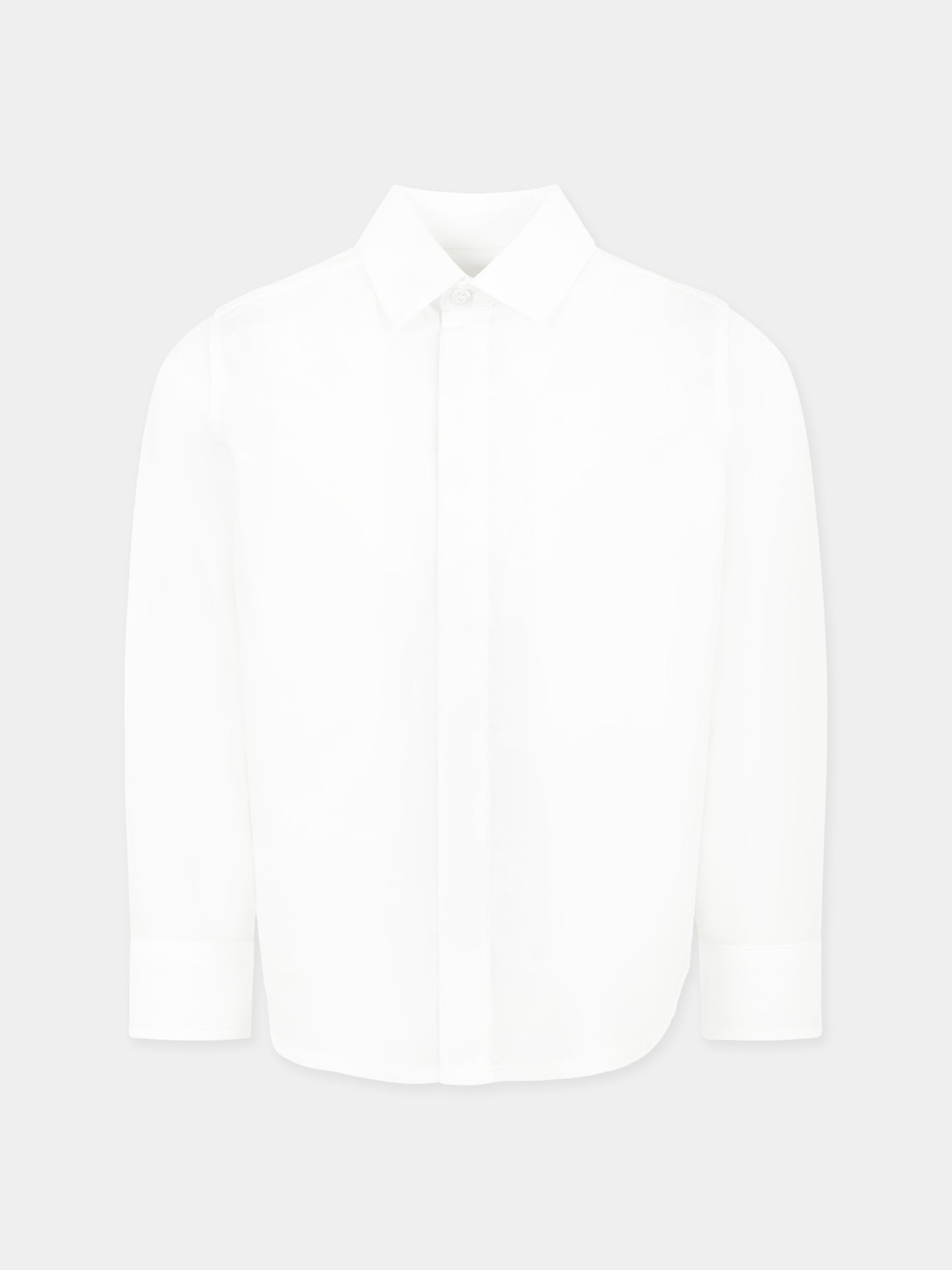 White shirt for boy with FF