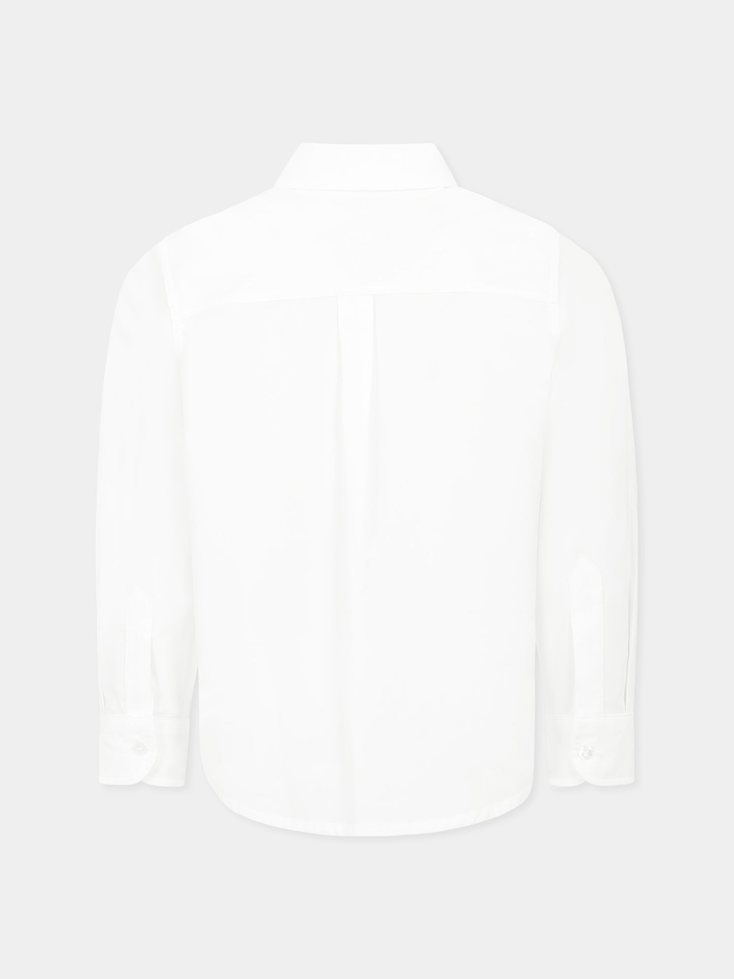 White shirt for boy with FF