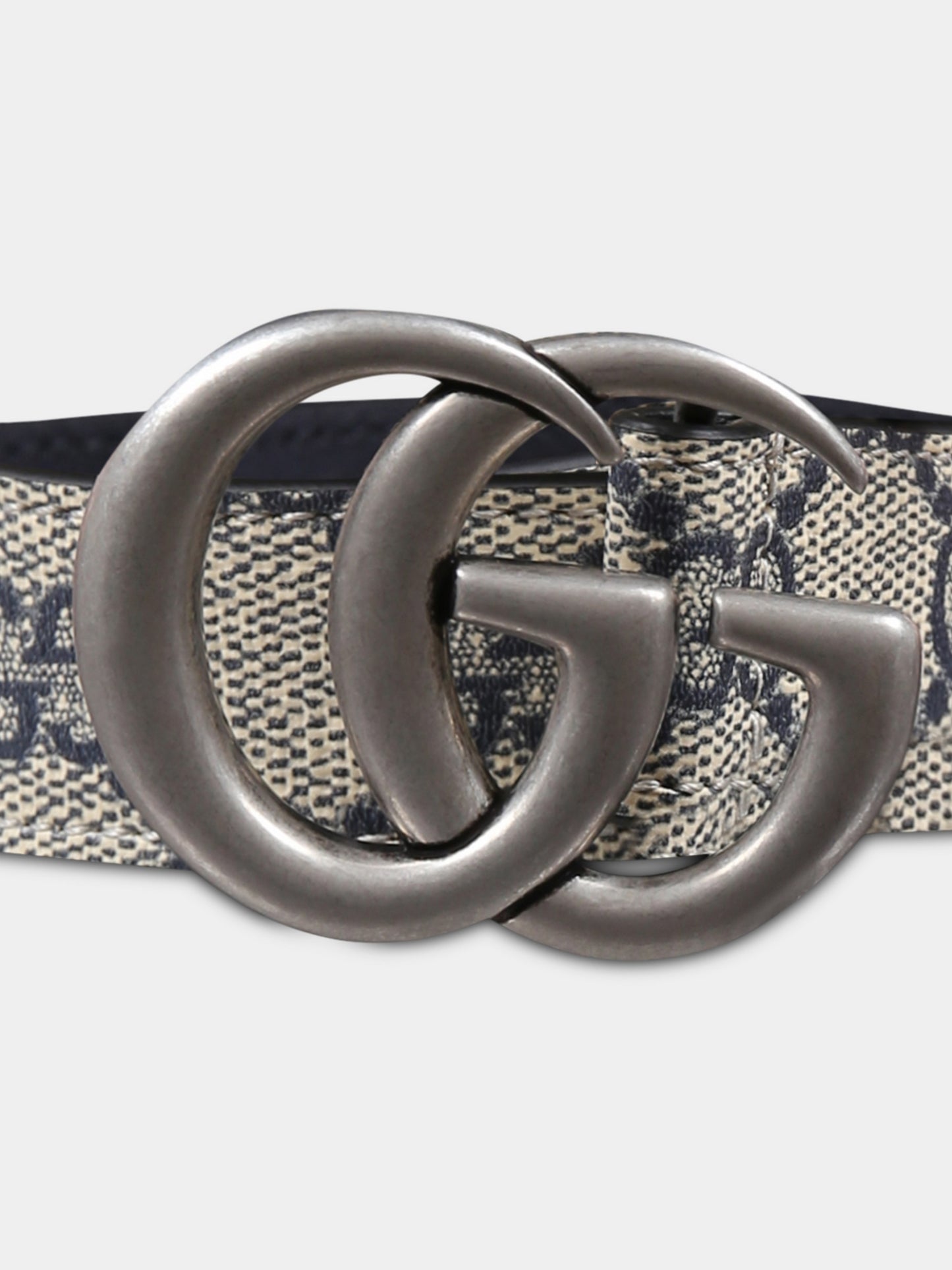 Beige belt for kids with GG
