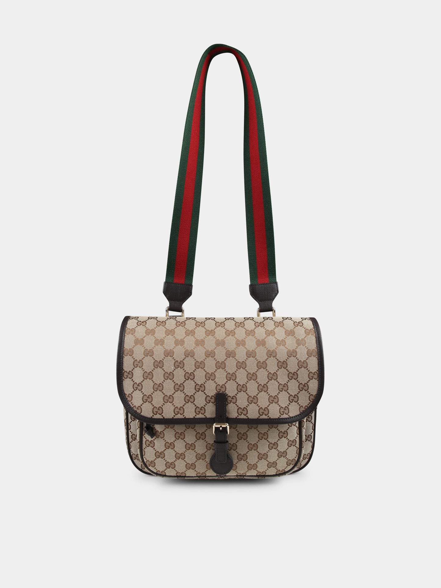 Borsa beige per bambina con GG,Gucci Kids,793823 FADK3 9762