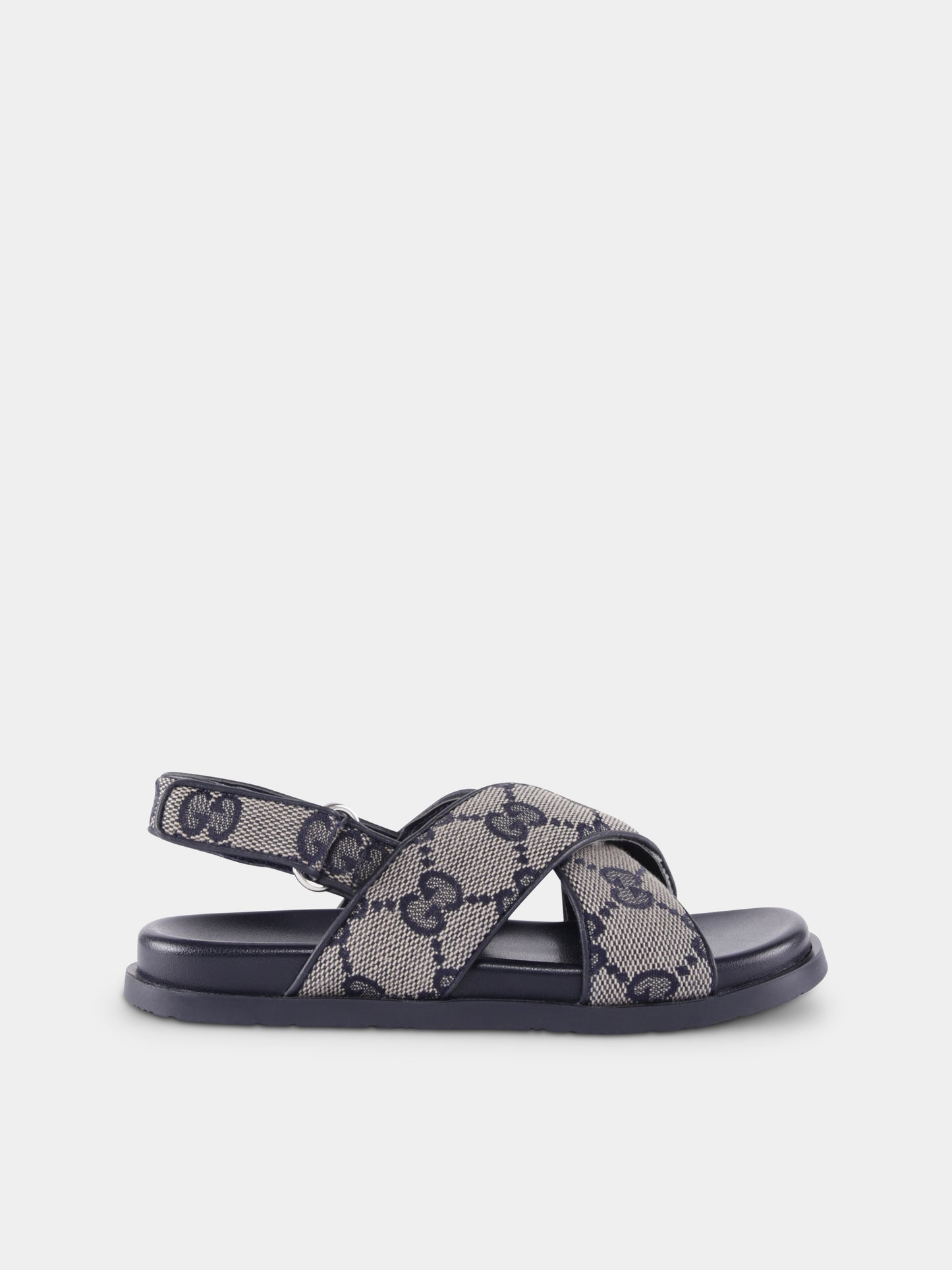 Sandali beige per bambina con GG,Gucci Kids,812672 HWK20 4041