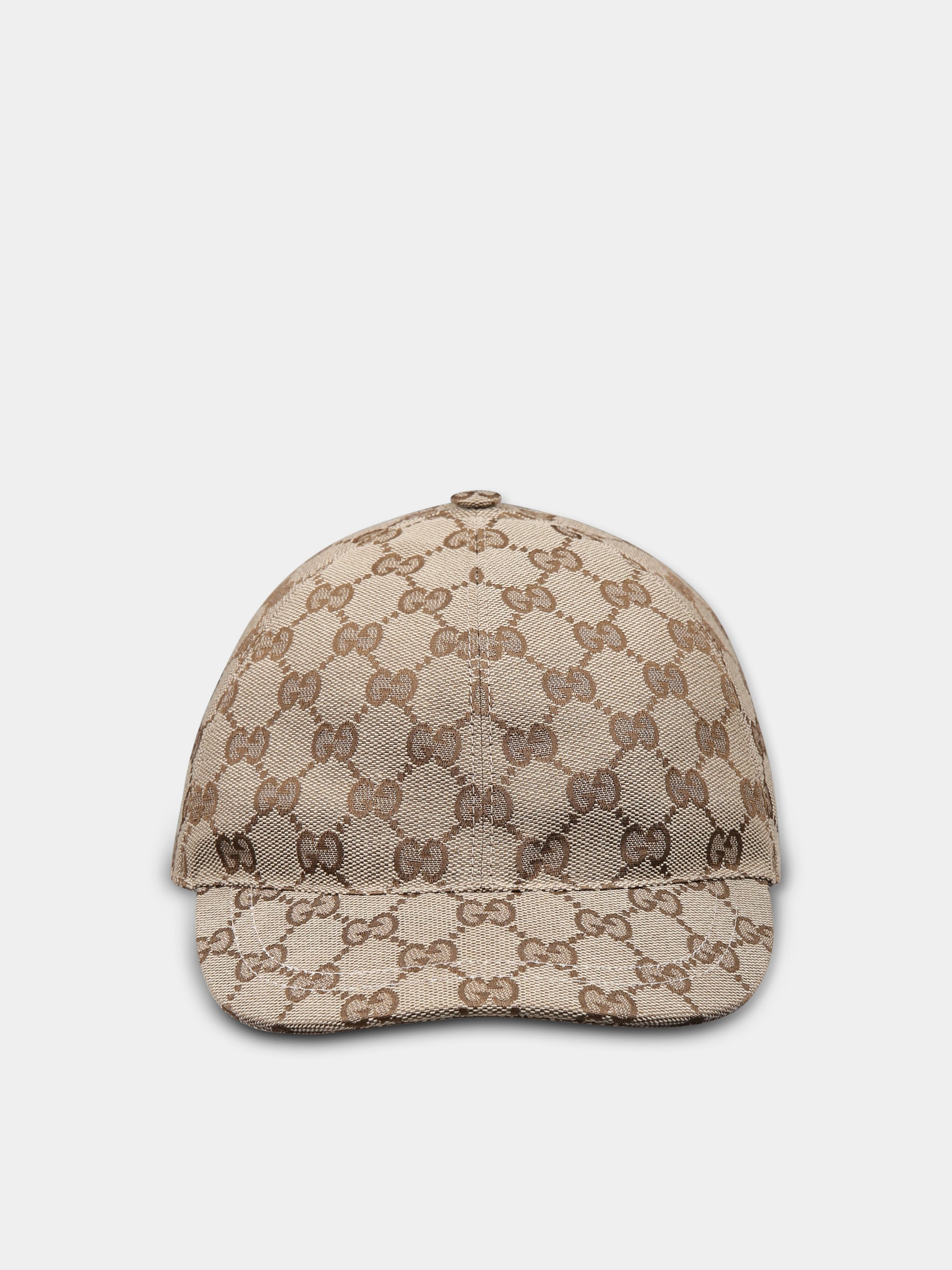 Cappello beige per bambino con GG,Gucci Kids,481774 3HC65 2140