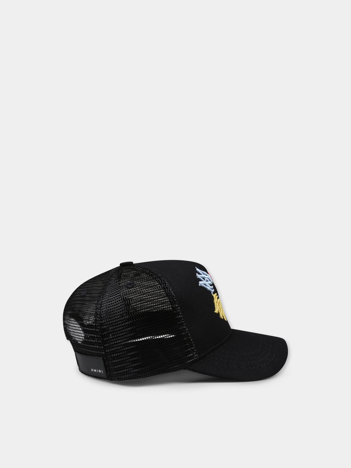 Cappello nero per bambini con logo,Amiri,AKHATR1006 BLACK