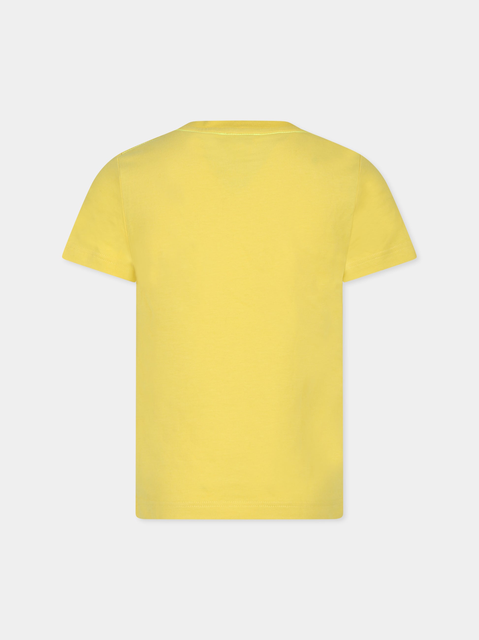 Piumino multicolor per bambino con logo,Marc Jacobs,W25606 526