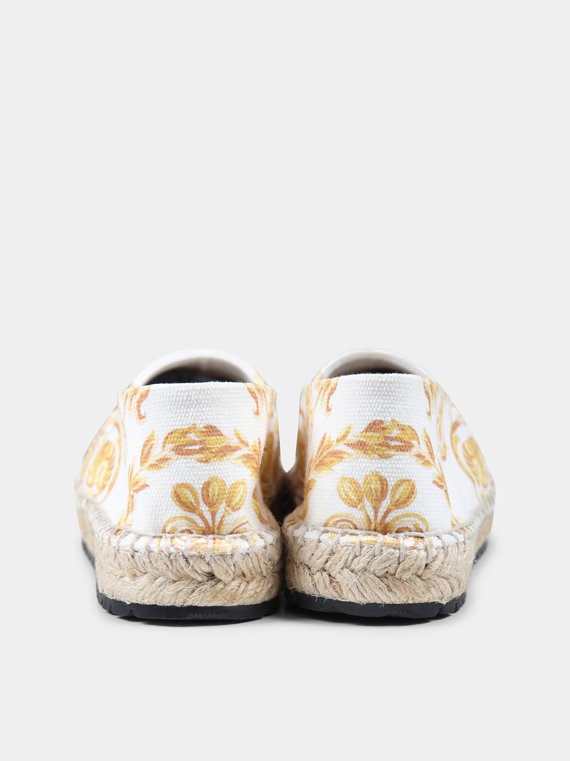 Espadrillas bianche per bambina con Medusa,Versace,1018007 1A12889 2W110