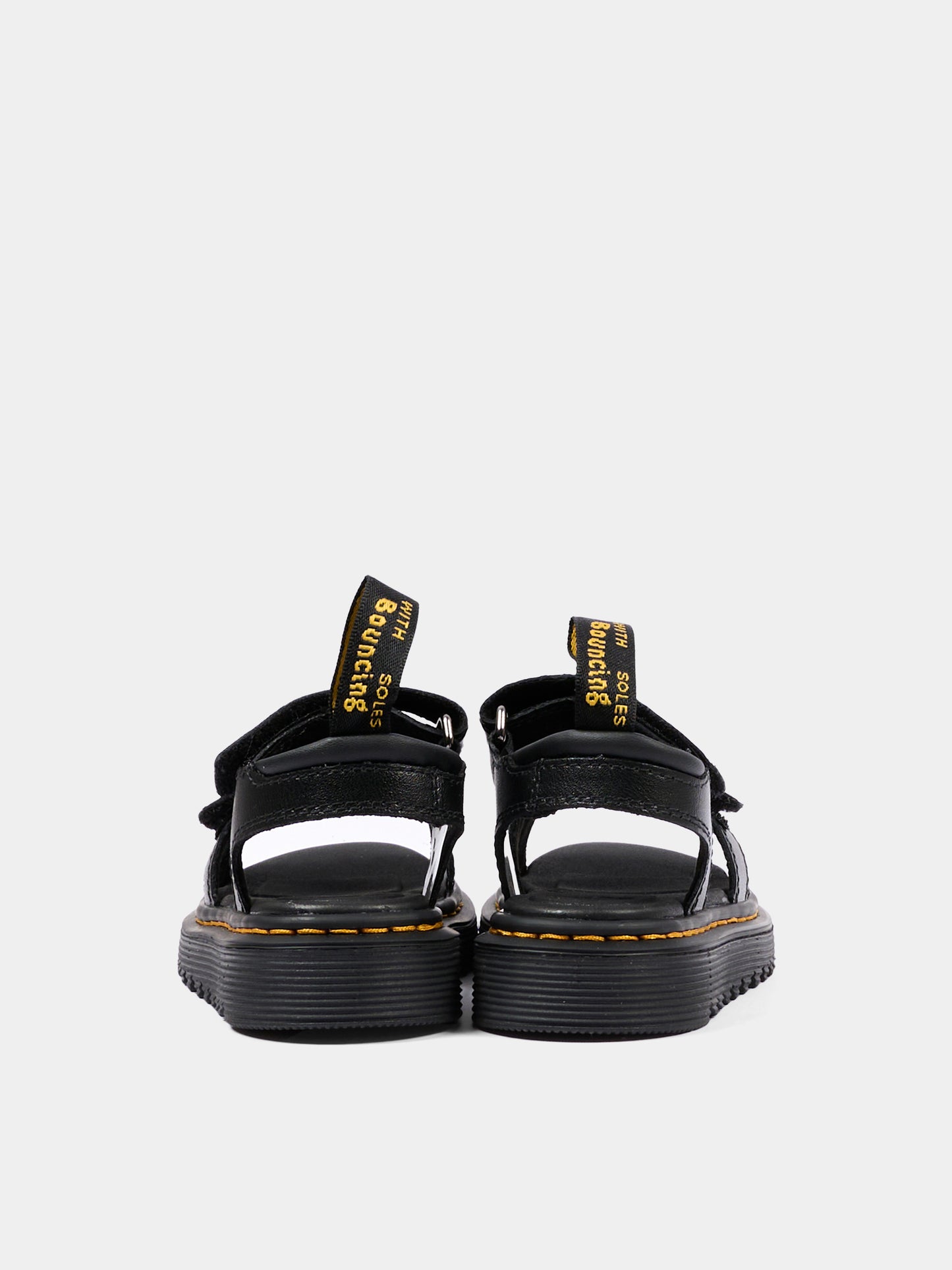 Sandalo nero Klaire T per bambini,Dr. Martens,KLAIRE T 31435001 BLACK