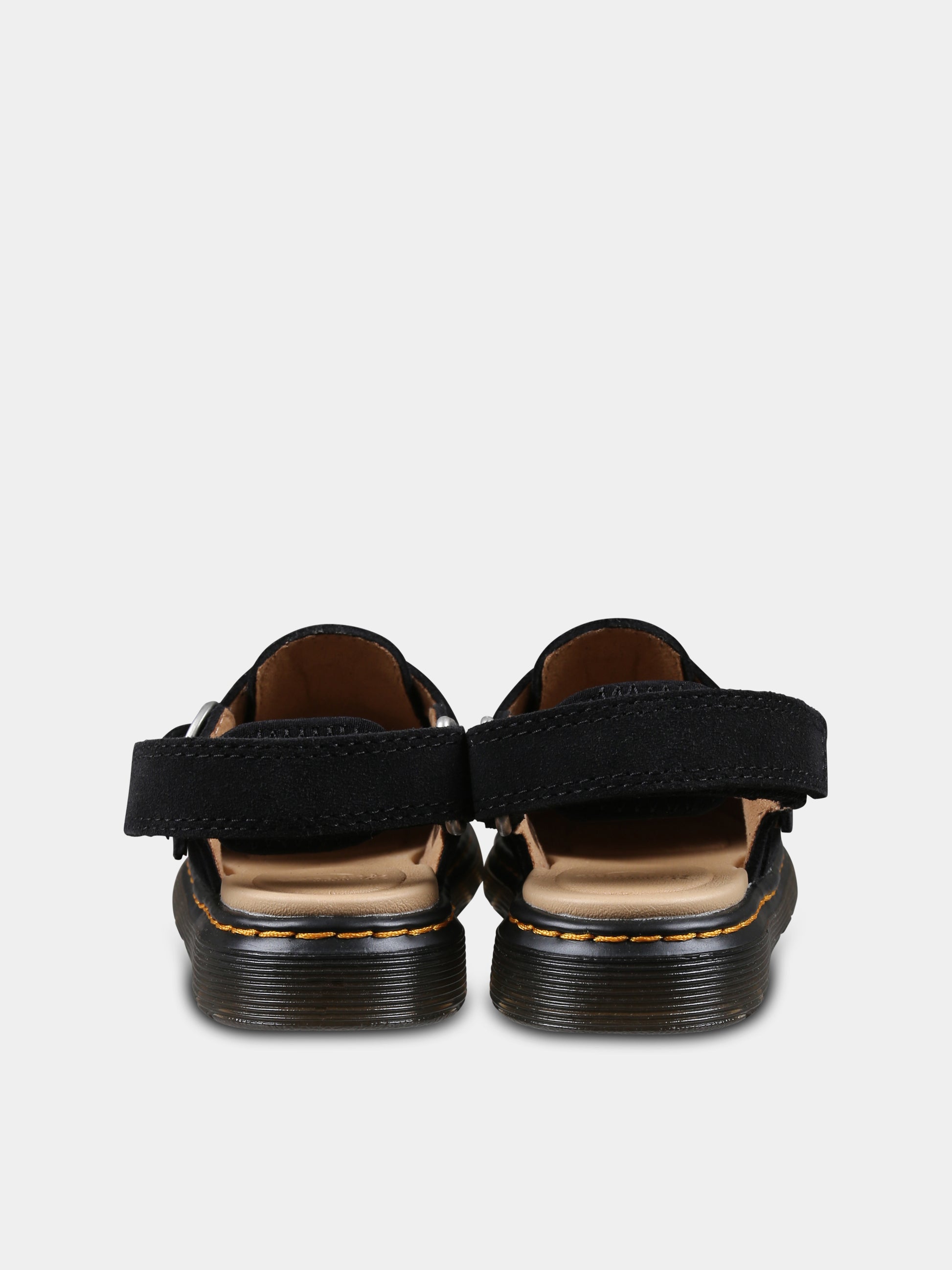 Sabot Jorgie neri per bambini,Dr. Martens,JORGIE T 40468001 BLACK