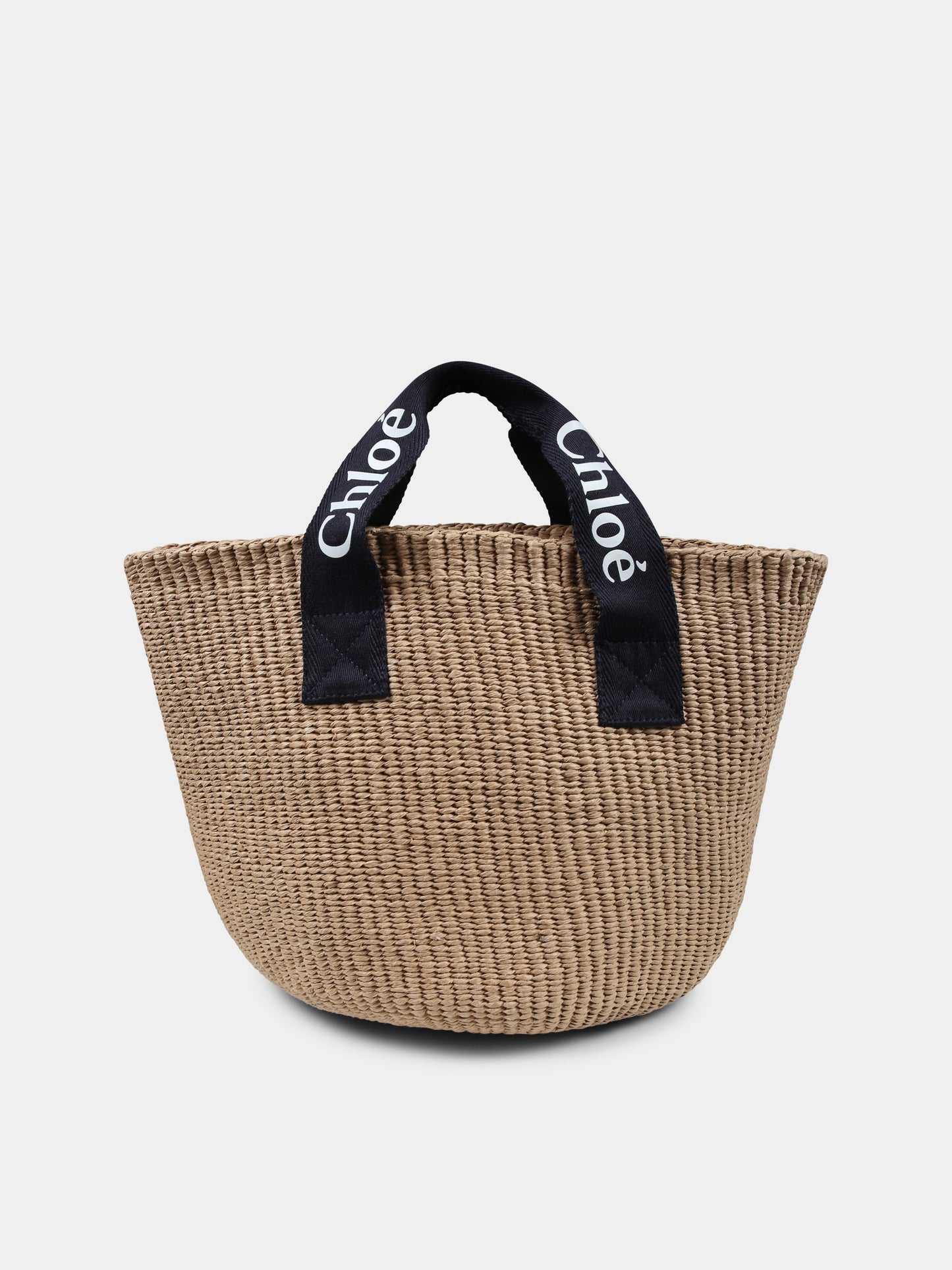 Borsa marrone per bambina con logo,Chloé Kids,C20427 859