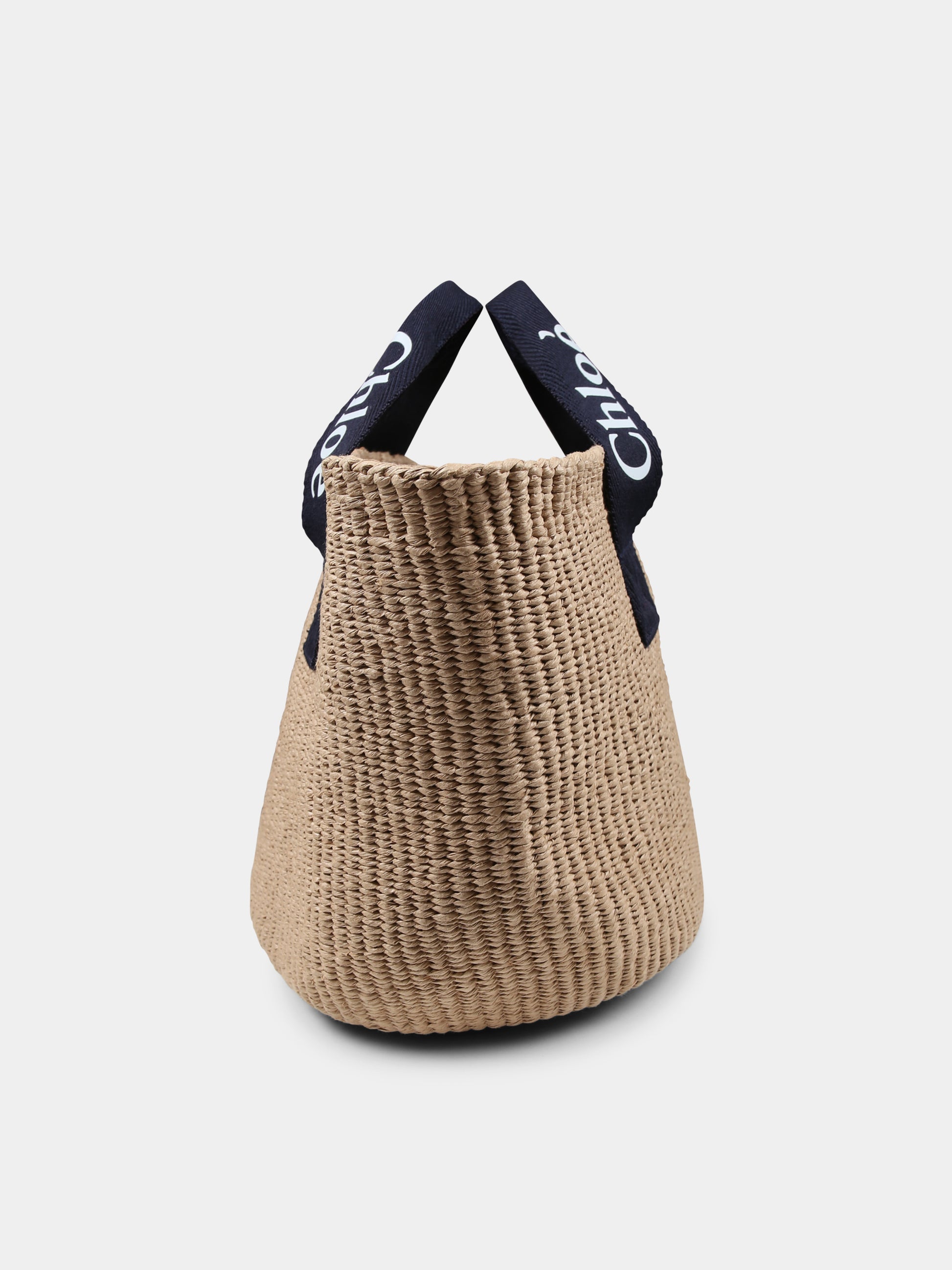 Borsa marrone per bambina con logo,Chloé Kids,C20427 859