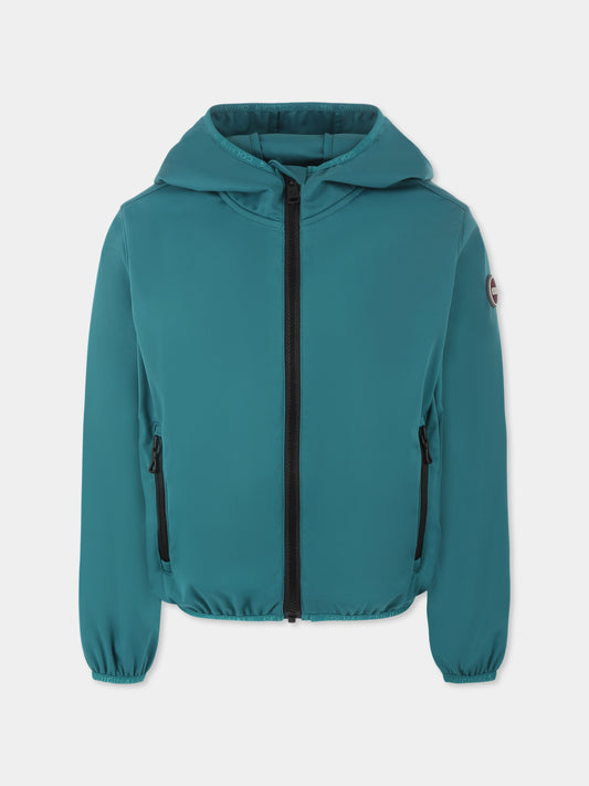Giacca a vento verde per bambino,Colmar Originals Kids,3966A 713