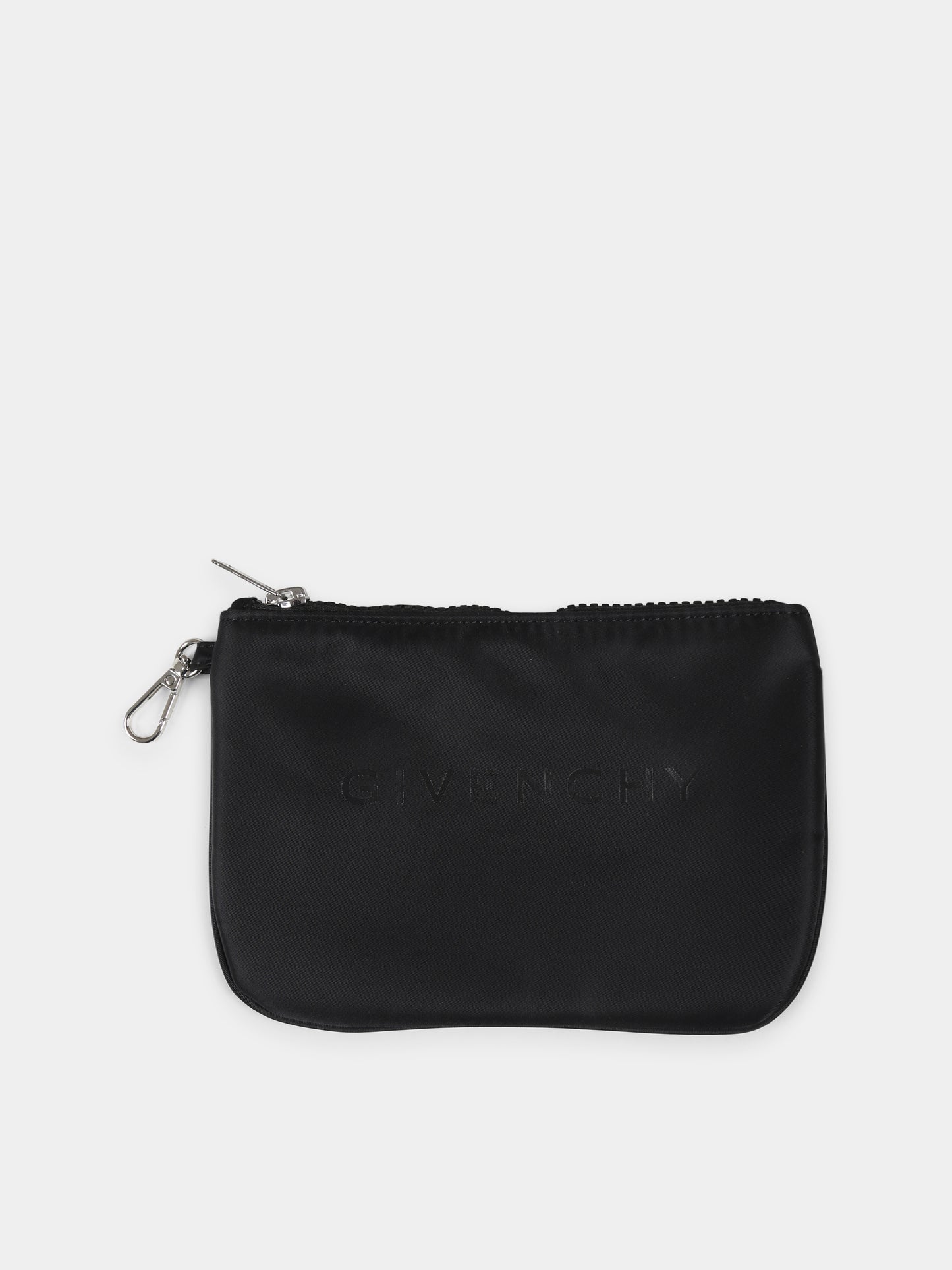 Borsa mamma nera per neonati con logo,Givenchy Kids,H30599 09B