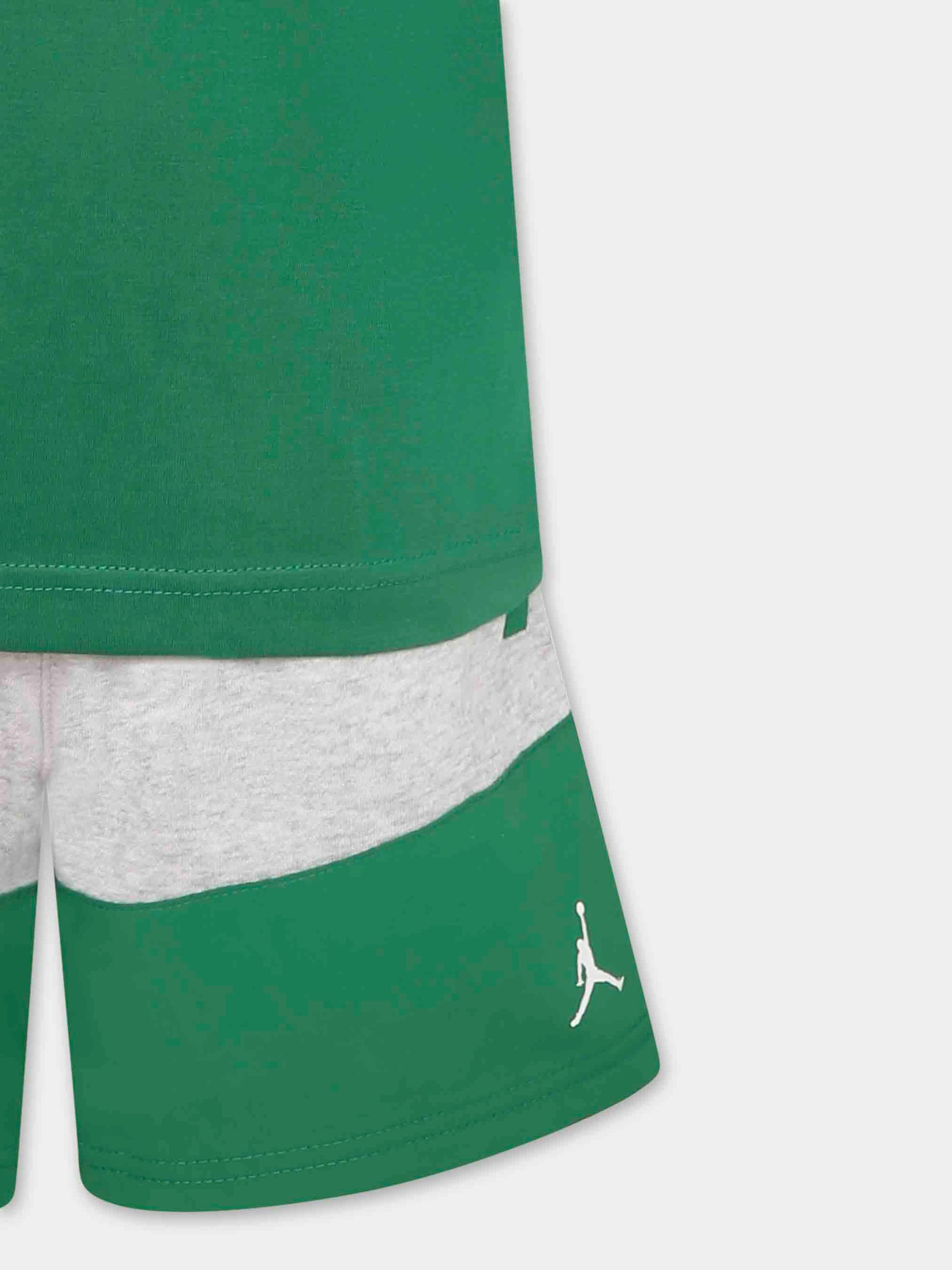 Completo verde per bambino con Jumpman,Jordan,85D767 G2H