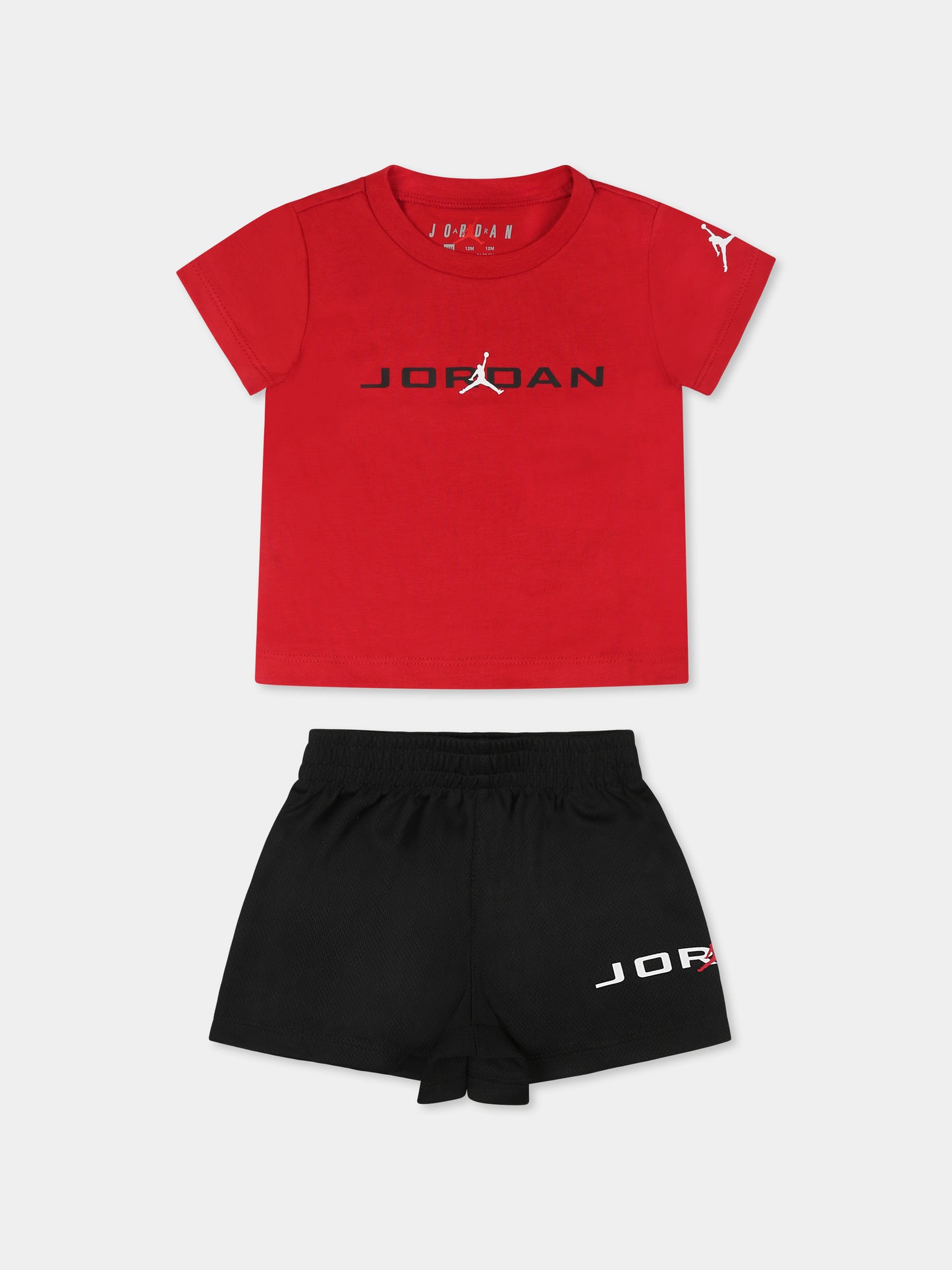 Completo multicolor per neonato con Jumpman,Jordan,65D676 023