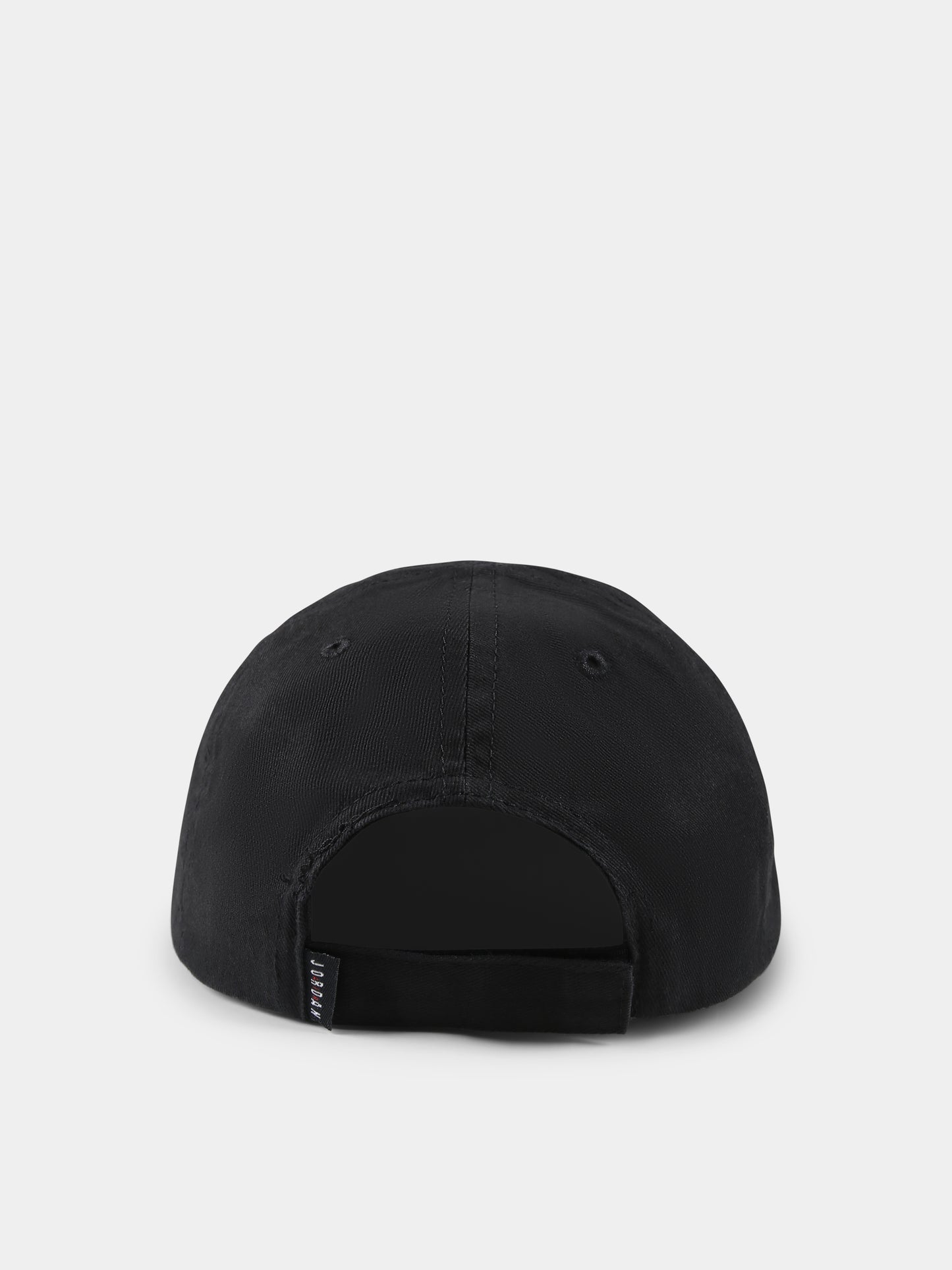 Cappello nero per bambino con jumpman,Jordan,8A0569J 023