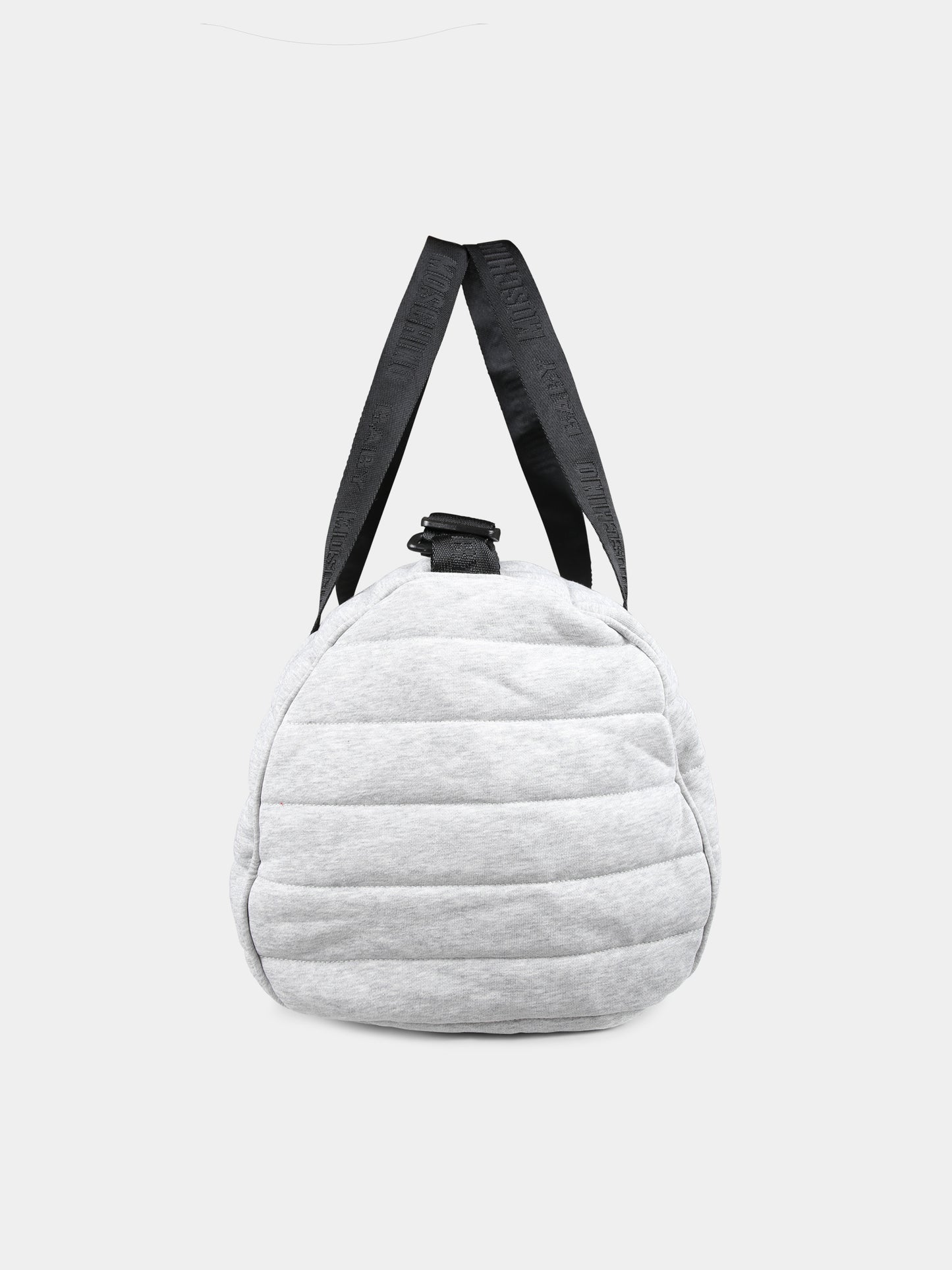 Borsa mamma grigia per neonati con Teddy Bear,Moschino Kids,MOX03P LCA26 60926