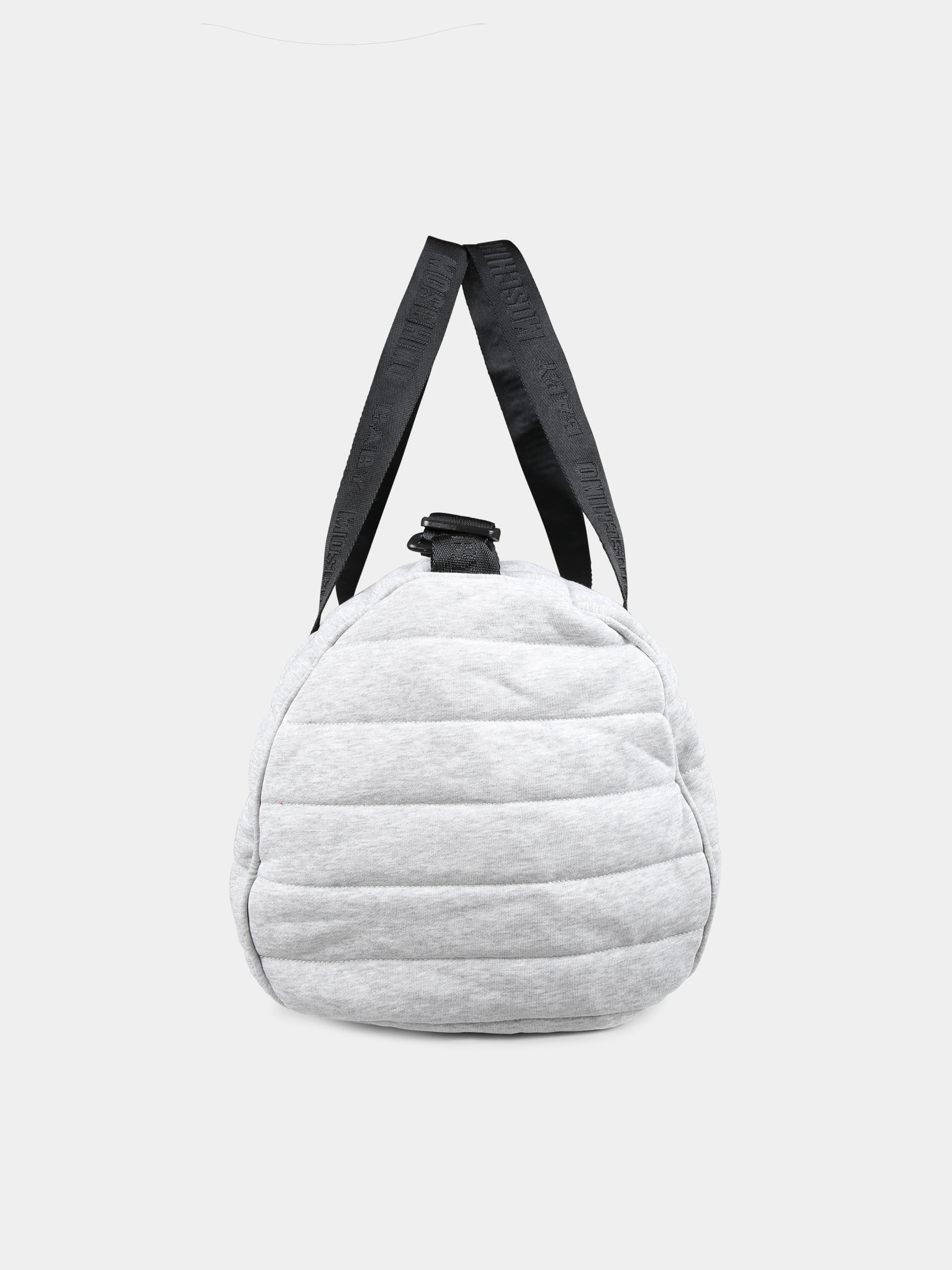 Borsa mamma grigia per neonati con Teddy Bear,Moschino Kids,MOX03P LCA26 60926