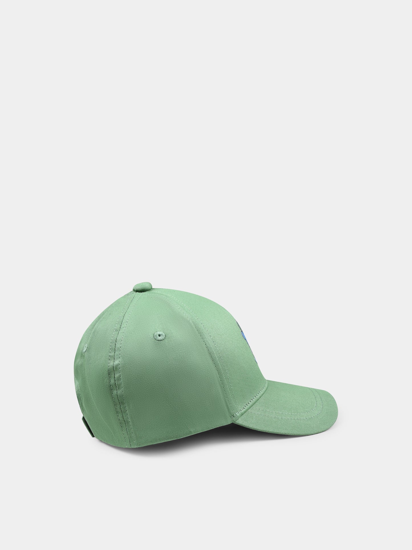 Cappello verde per bambino con Manga Bear,Emporio Armani,EB000342 AF14016 U7201