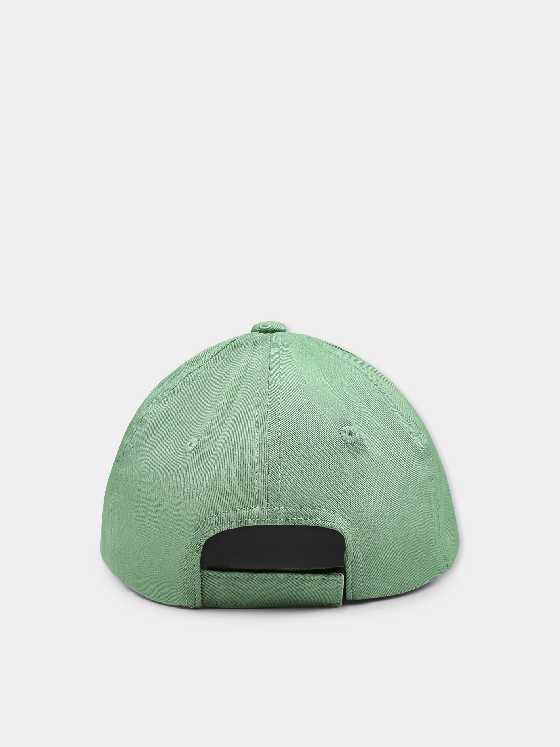 Cappello verde per bambino con Manga Bear,Emporio Armani,EB000342 AF14016 U7201
