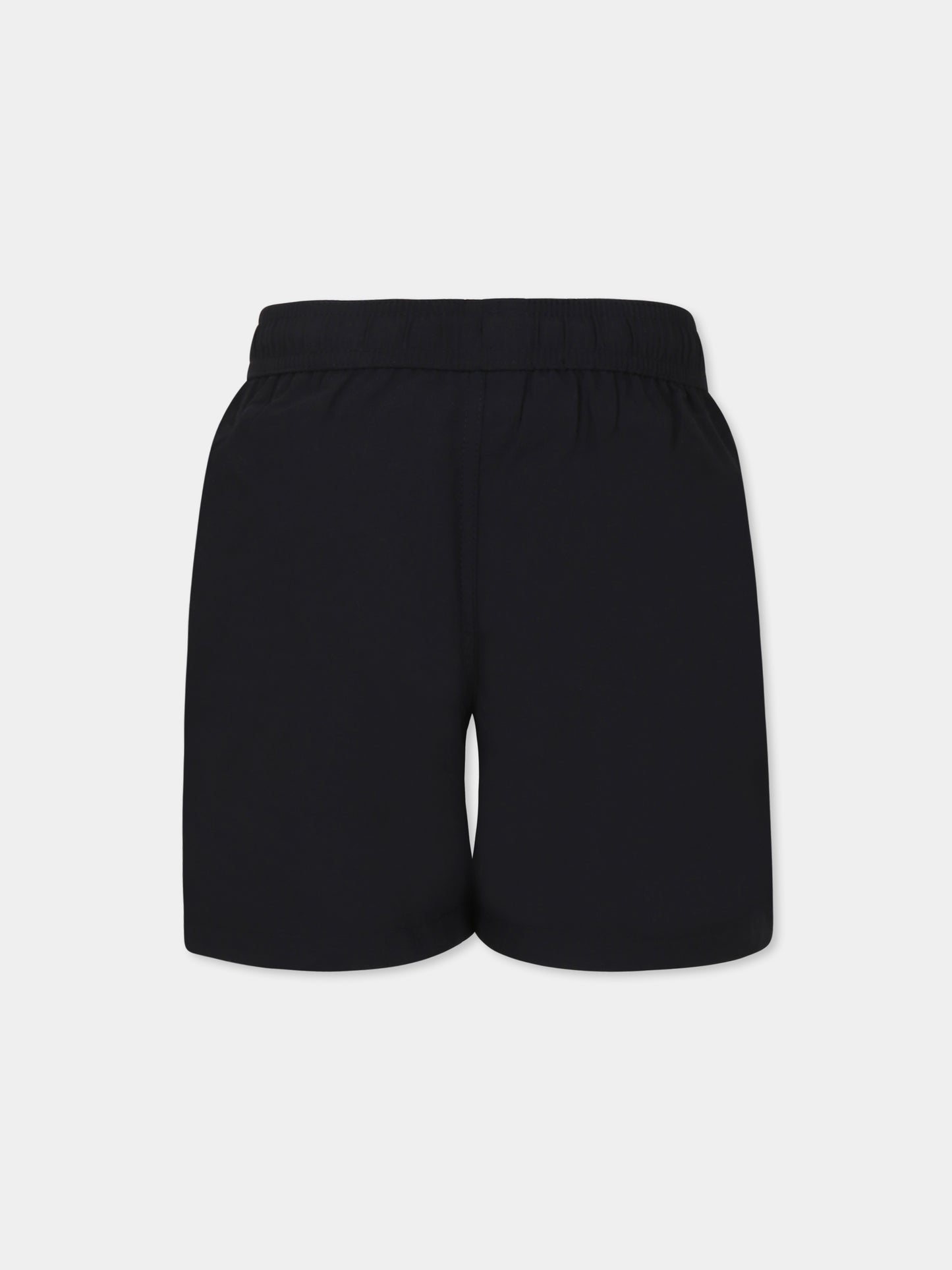 Boxer mare nero per bambino con logo,Hugo,G00331 09B