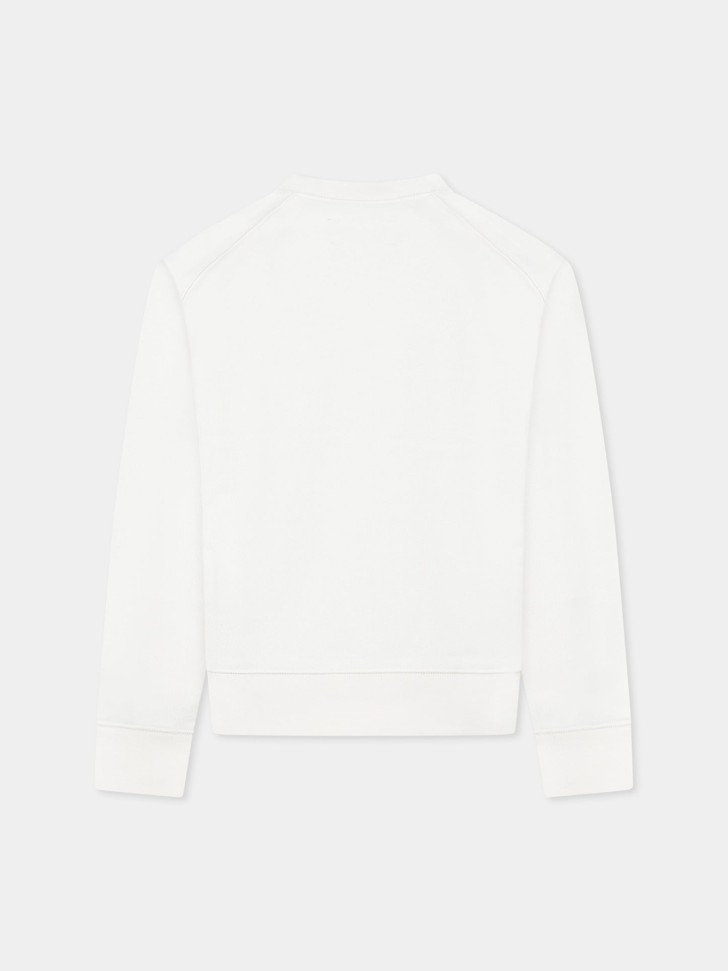 Felpa avorio per bambina con scritta,Zadig & Voltaire Kids,X60326 195