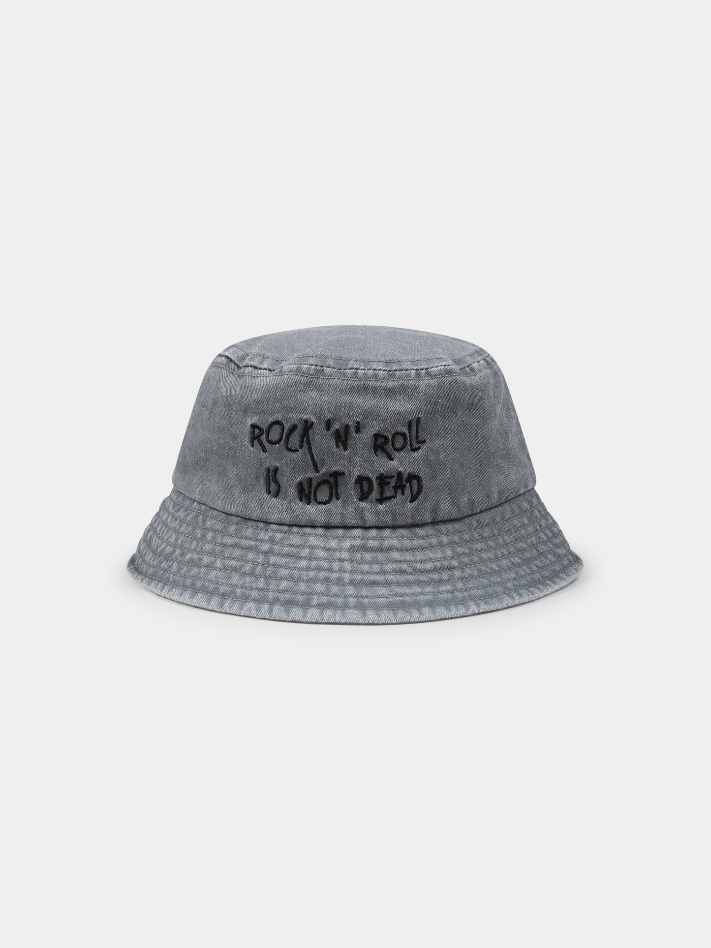 Grey cloche for kids with logo