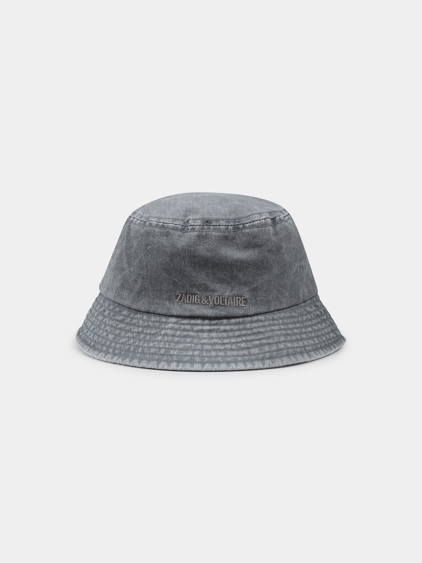 Grey cloche for kids with logo