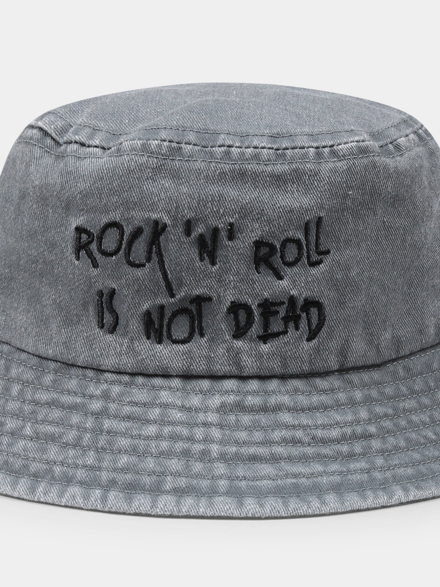 Grey cloche for kids with logo